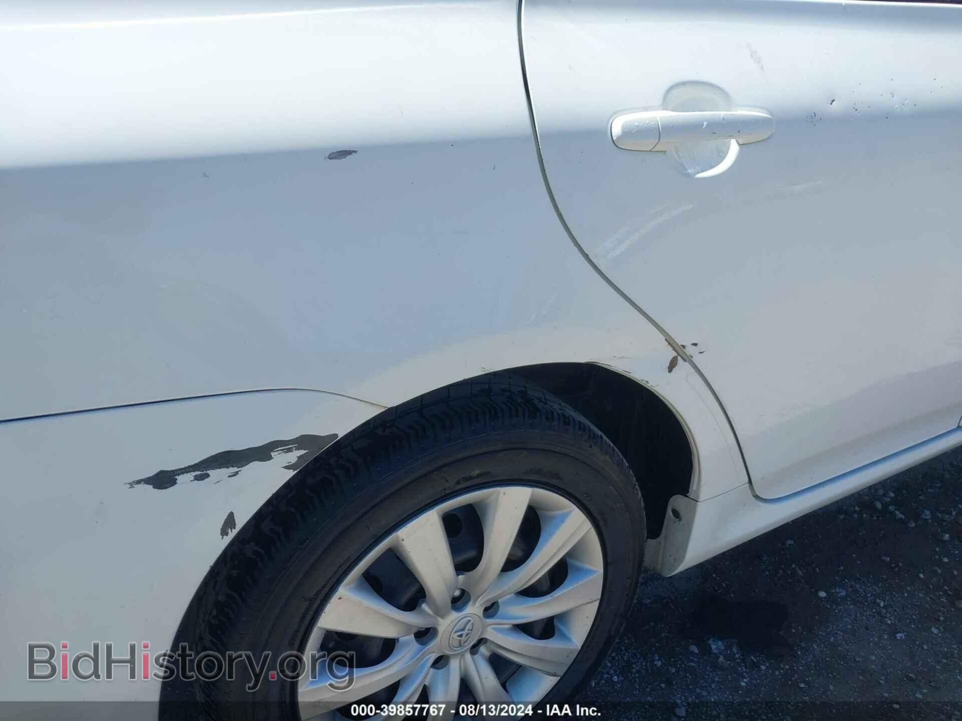 2012 TOYOTA COROLLA - VIN: 2T1BU4EE7CC892914 - Фото 6