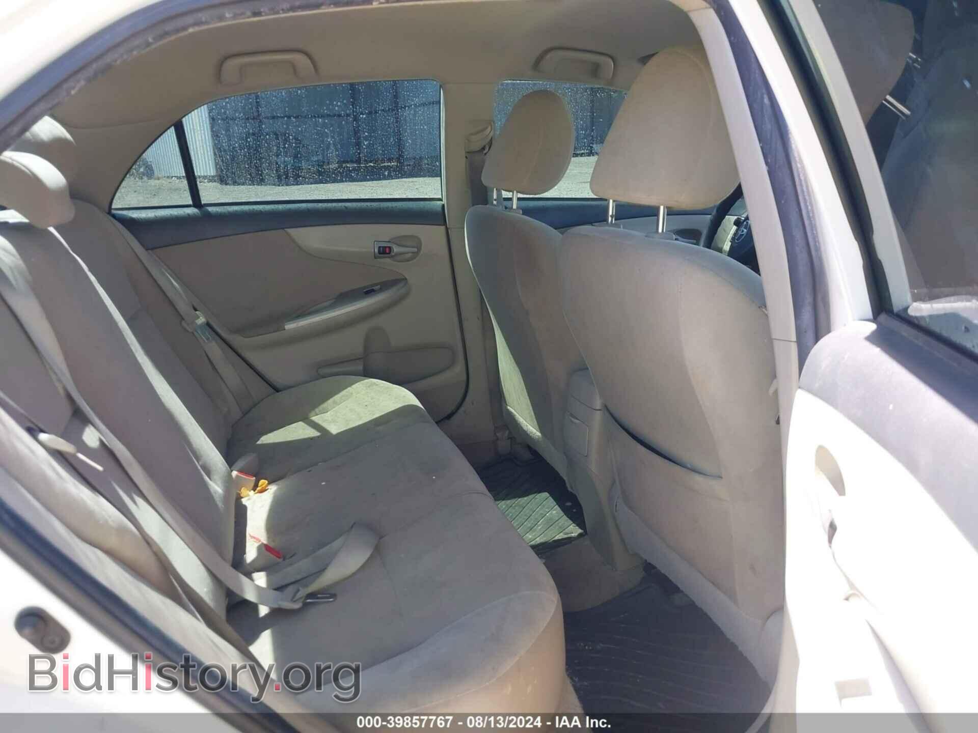 2012 TOYOTA COROLLA - VIN: 2T1BU4EE7CC892914 - Фото 8