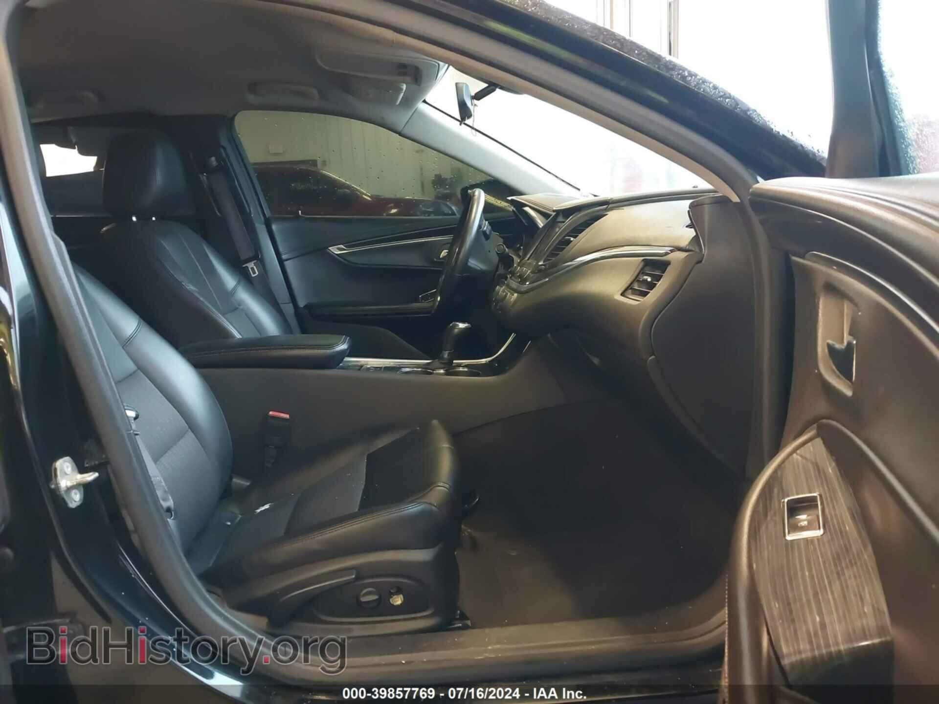 2016 CHEVROLET IMPALA - VIN: 2G1115S38G9129909 - Фото 5