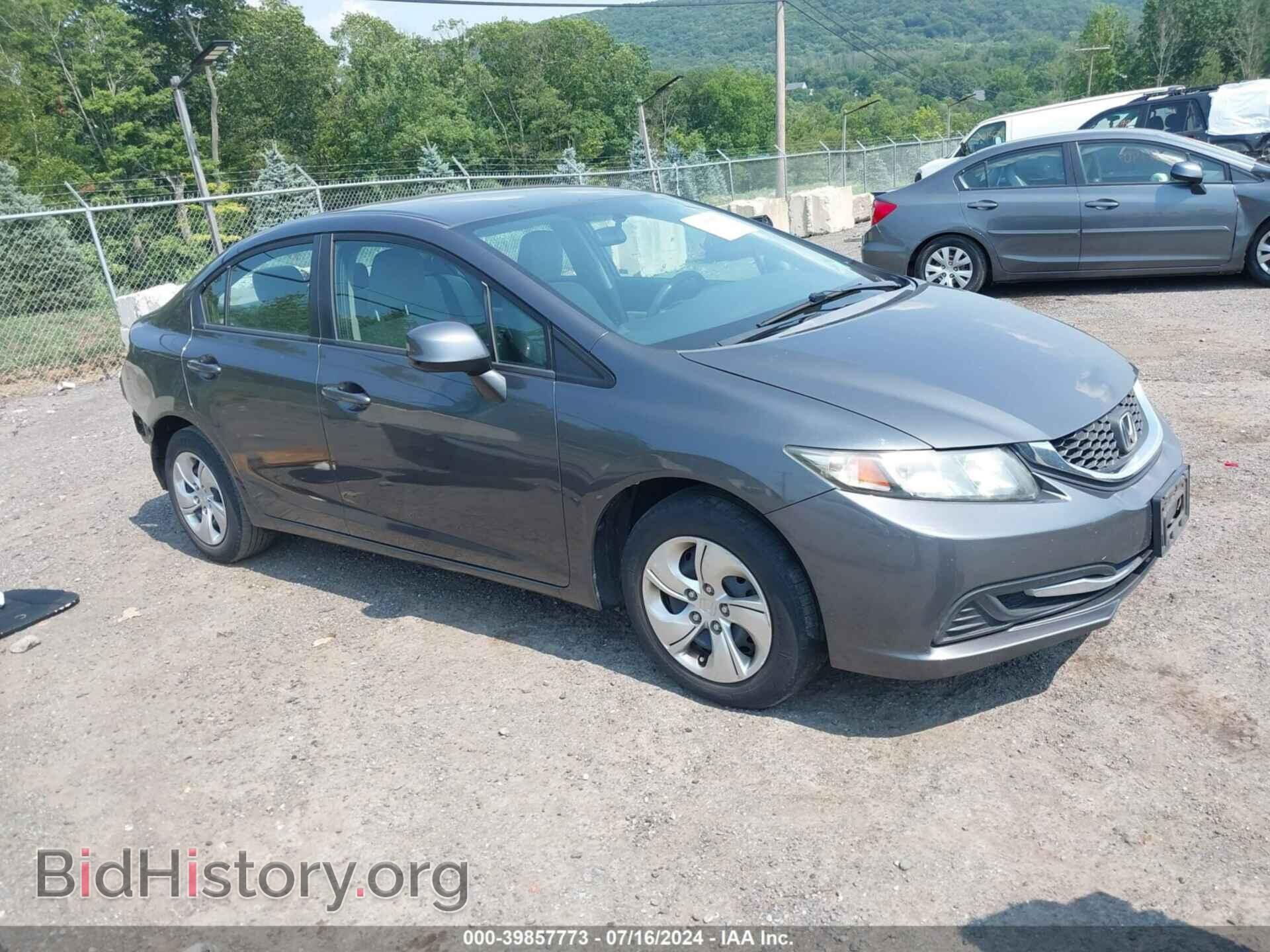 Фотография 2HGFB2F55DH573580 - HONDA CIVIC 2013
