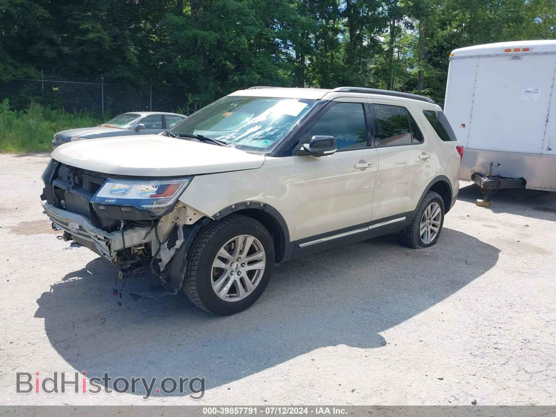 2018 FORD EXPLORER - VIN: 1FM5K8D83JGB94610 - Фото 2