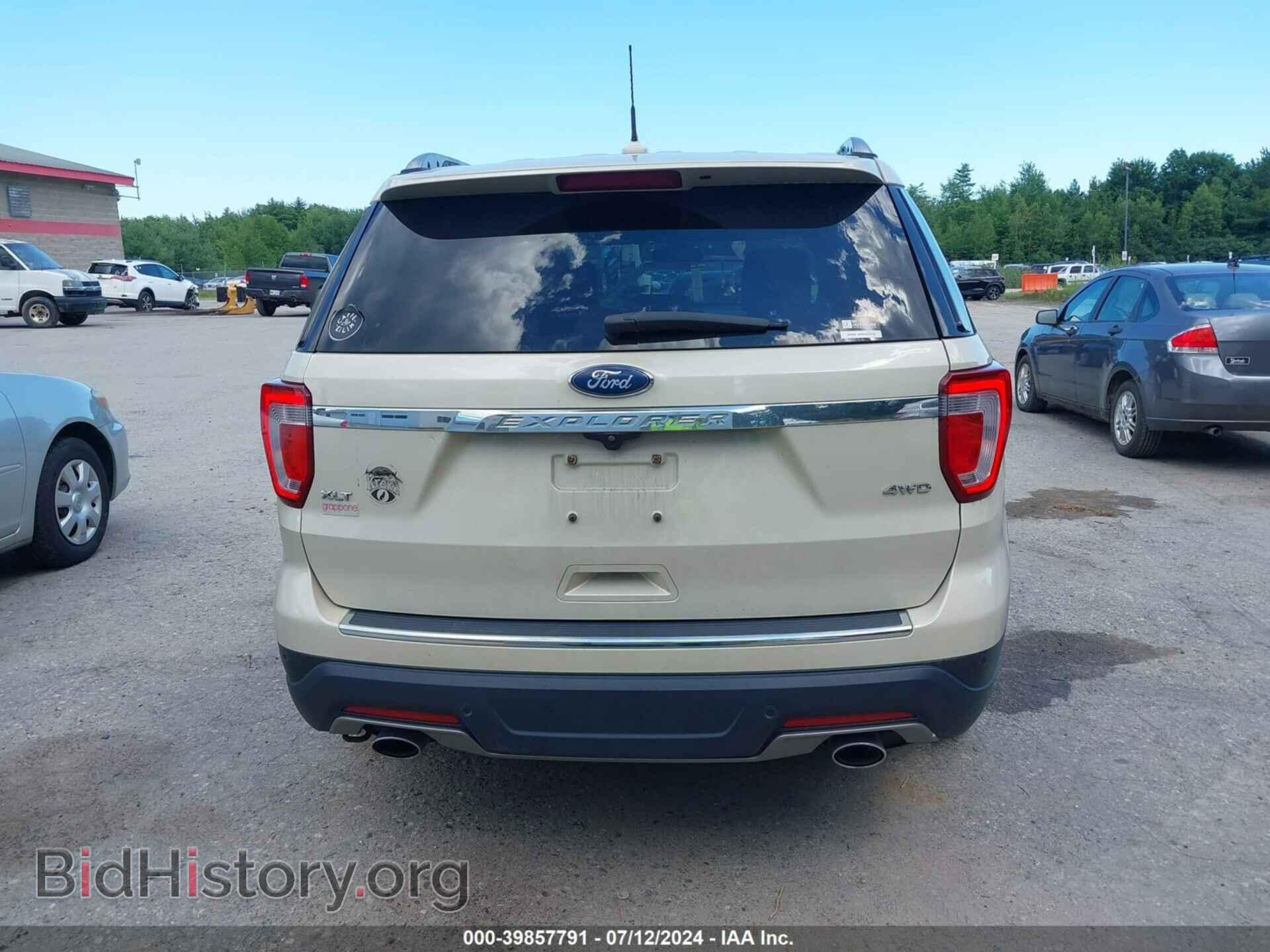 2018 FORD EXPLORER - VIN: 1FM5K8D83JGB94610 - Фото 16