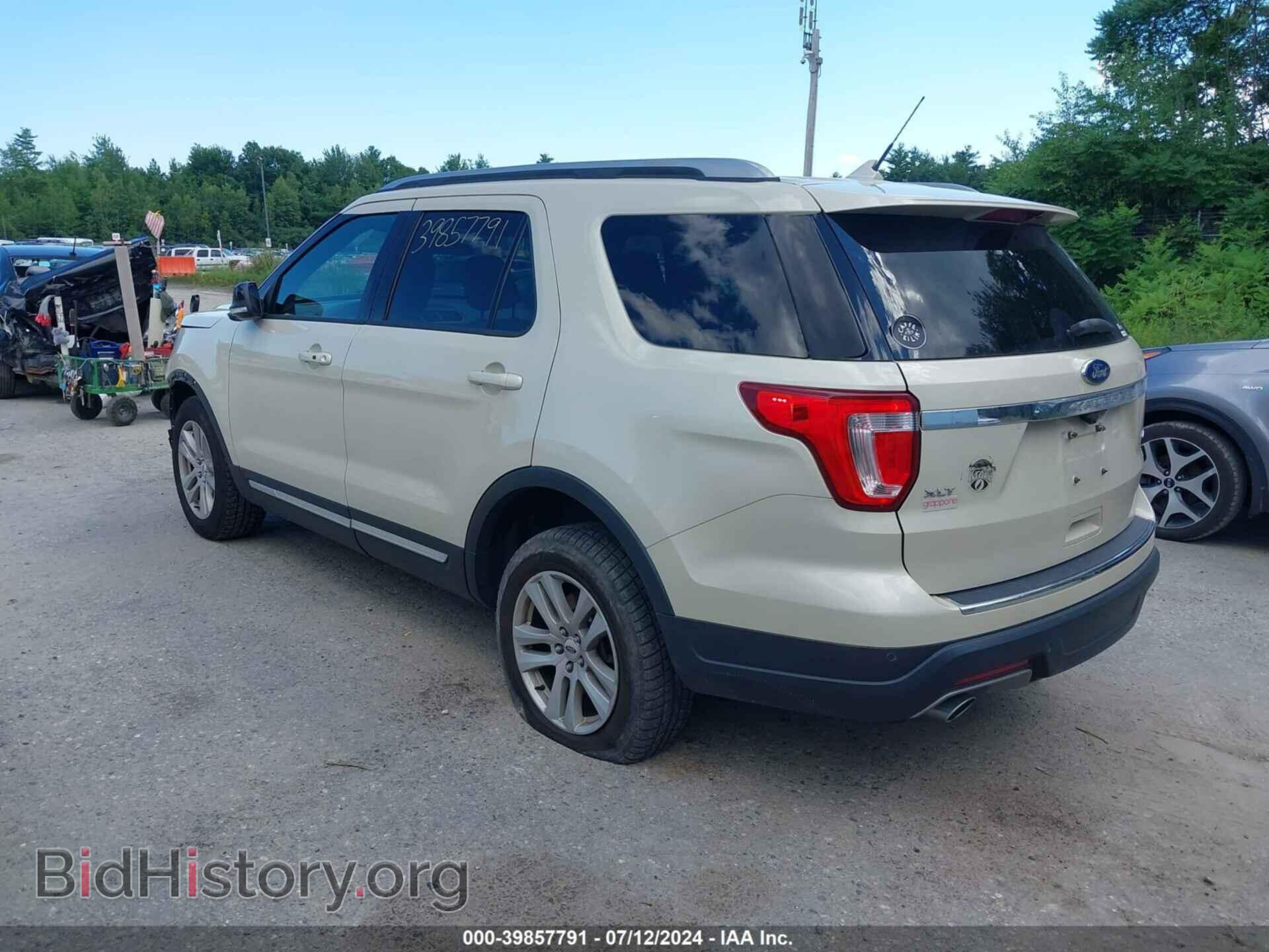 2018 FORD EXPLORER - VIN: 1FM5K8D83JGB94610 - Фото 3