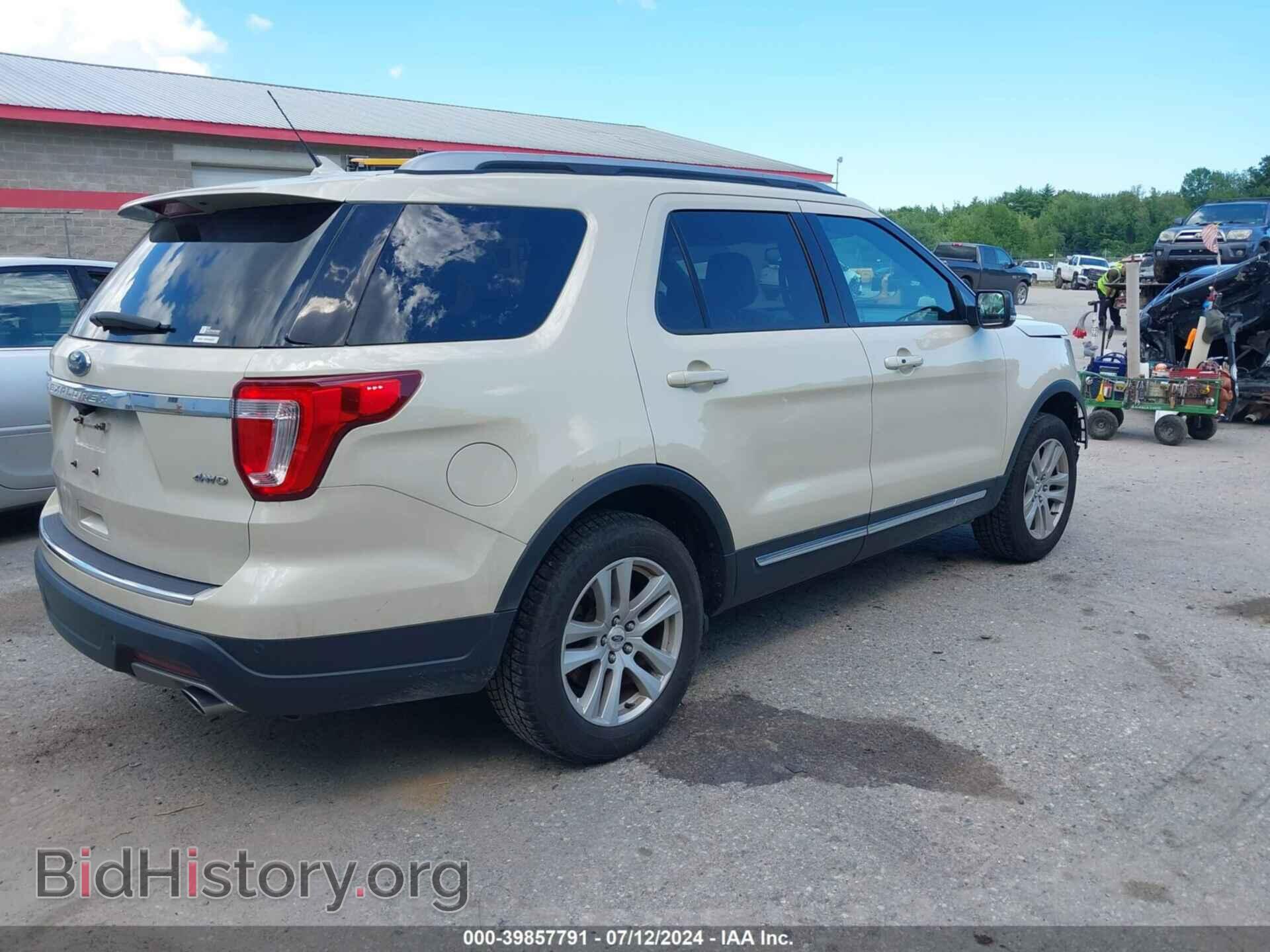 2018 FORD EXPLORER - VIN: 1FM5K8D83JGB94610 - Фото 4
