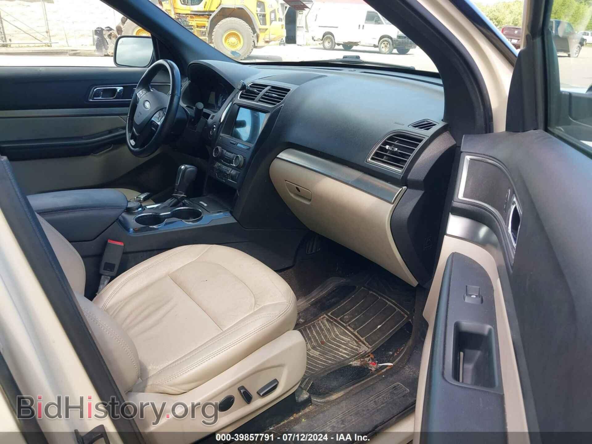 2018 FORD EXPLORER - VIN: 1FM5K8D83JGB94610 - Фото 5