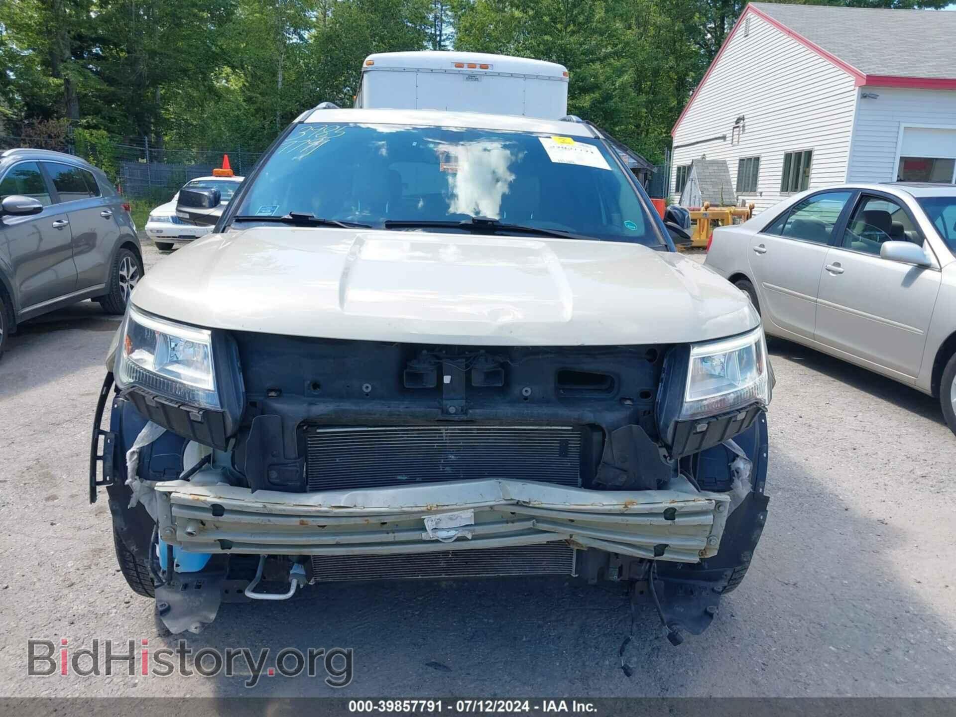 2018 FORD EXPLORER - VIN: 1FM5K8D83JGB94610 - Фото 6
