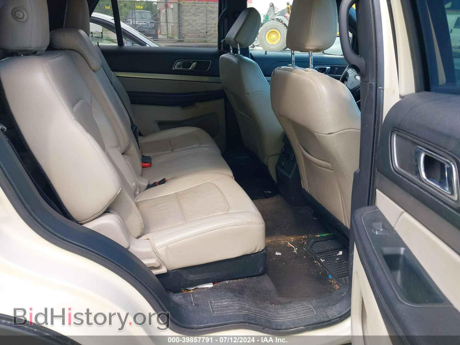 2018 FORD EXPLORER - VIN: 1FM5K8D83JGB94610 - Фото 8