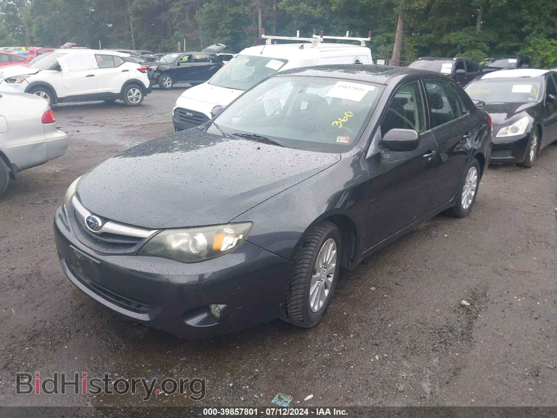 2010 SUBARU IMPREZA - VIN: JF1GE6B60AG514384 - Фото 2
