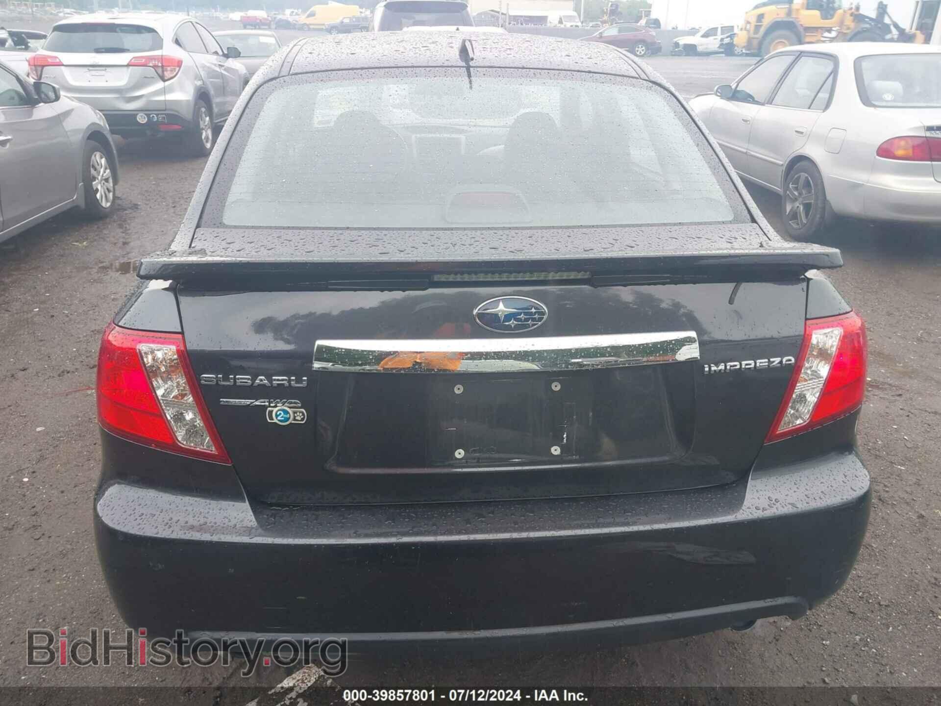 2010 SUBARU IMPREZA - VIN: JF1GE6B60AG514384 - Фото 6