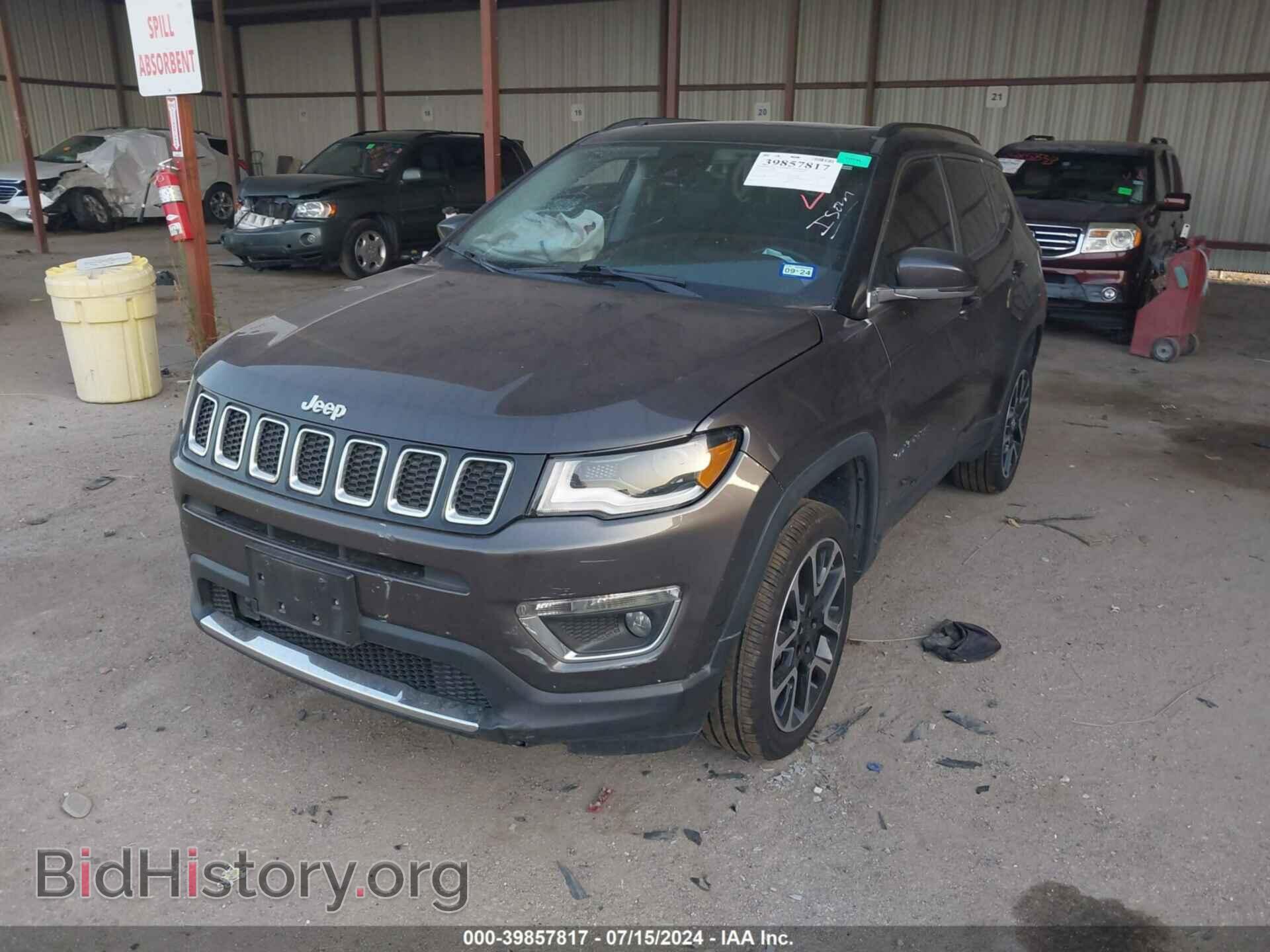 2018 JEEP COMPASS - VIN: 3C4NJDCB4JT101523 - Фото 2