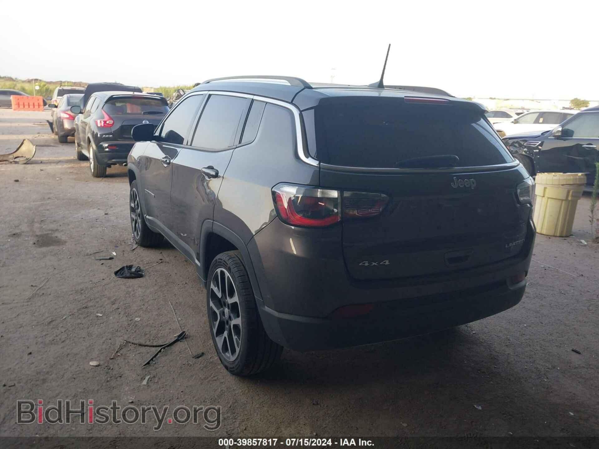 2018 JEEP COMPASS - VIN: 3C4NJDCB4JT101523 - Фото 3