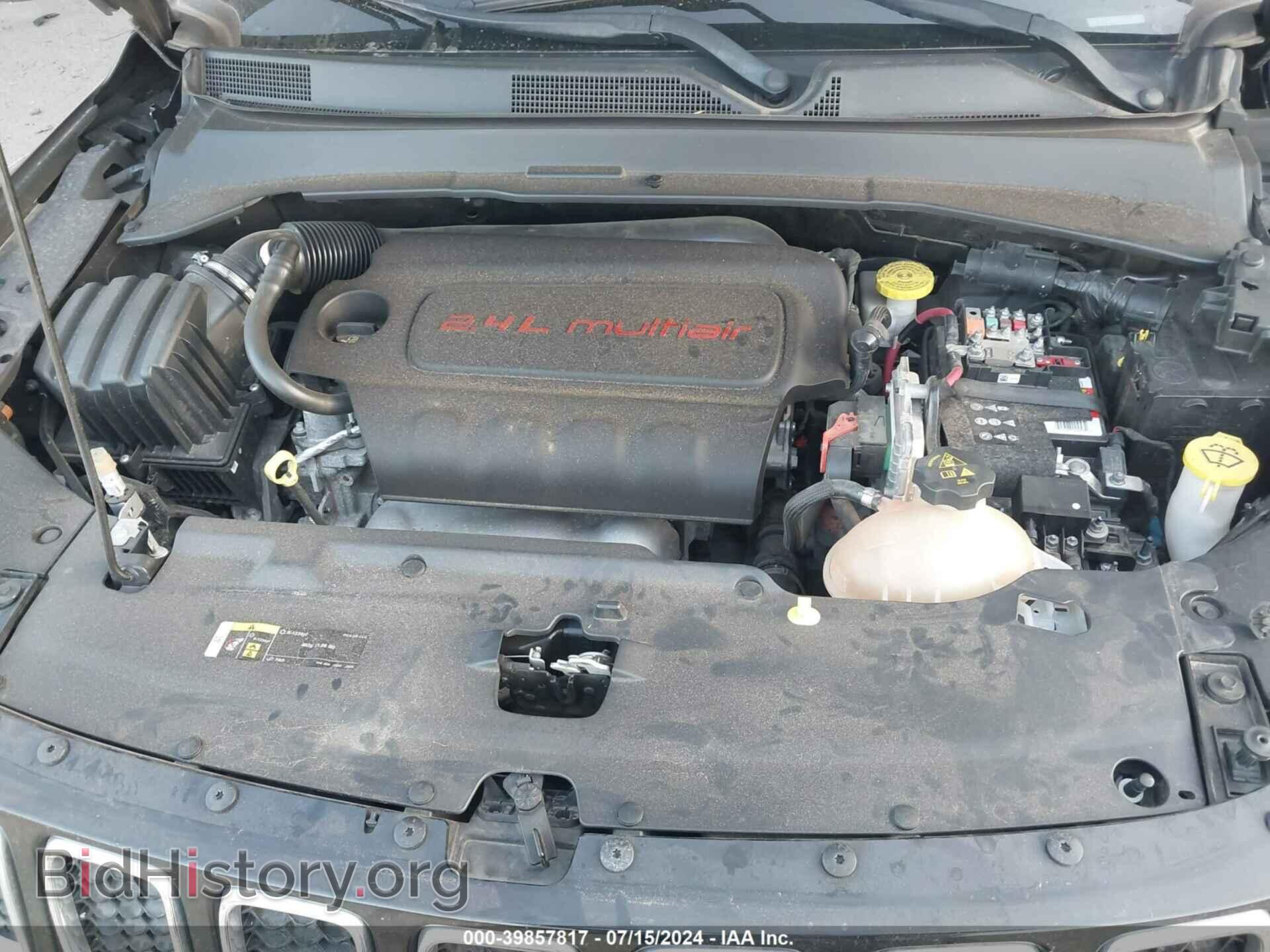 2018 JEEP COMPASS - VIN: 3C4NJDCB4JT101523 - Фото 10