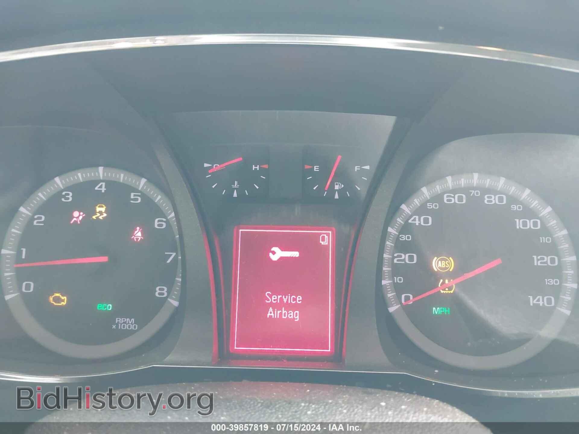 2015 GMC TERRAIN - VIN: 2GKFLWEK6F6277058 - Фото 7