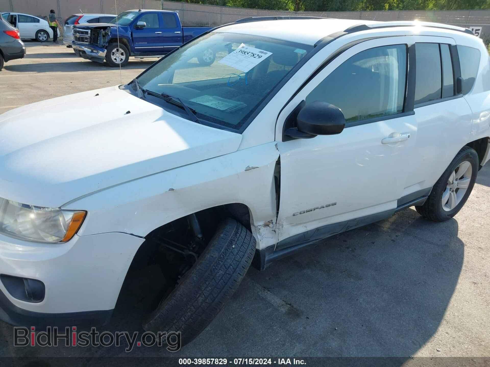 2011 JEEP COMPASS - VIN: 1J4NF1FB9BD257876 - Фото 6