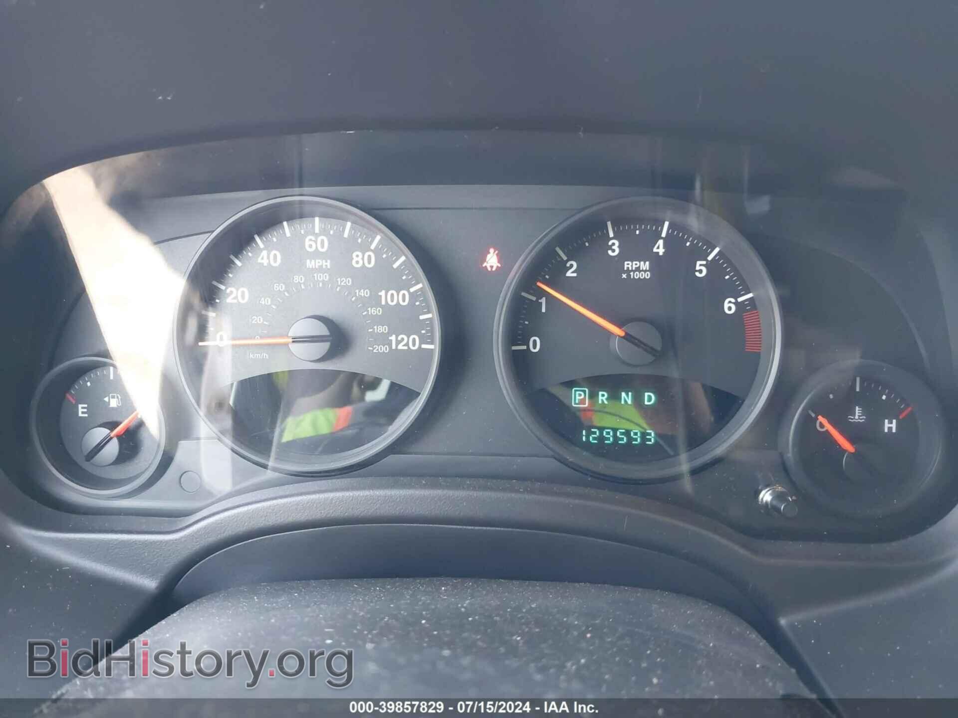 2011 JEEP COMPASS - VIN: 1J4NF1FB9BD257876 - Фото 7