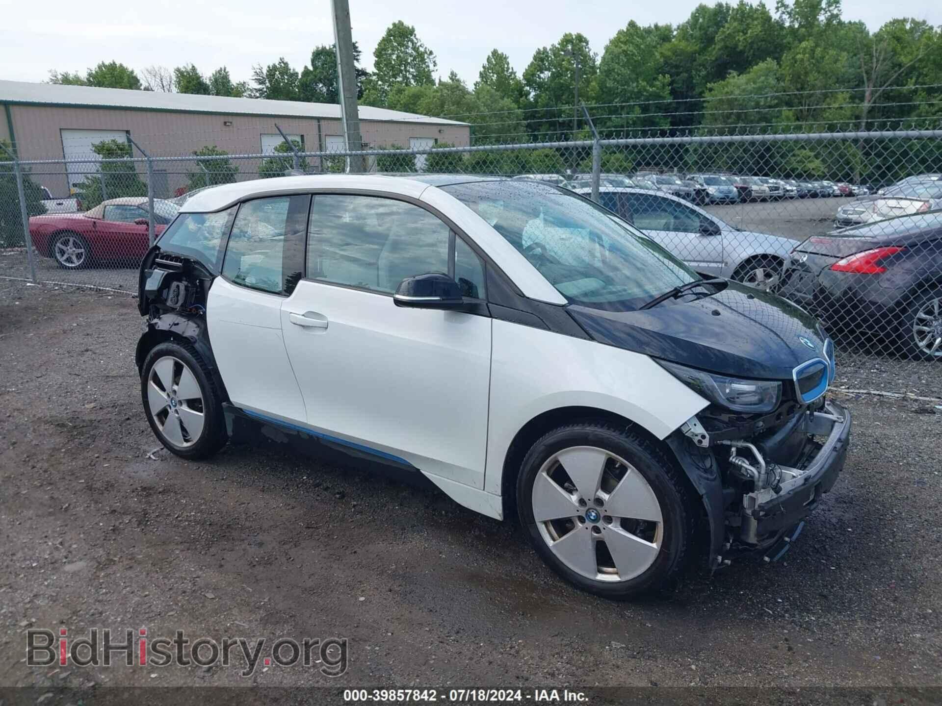 Фотография WBY1Z2C57FV287229 - BMW I3 2015