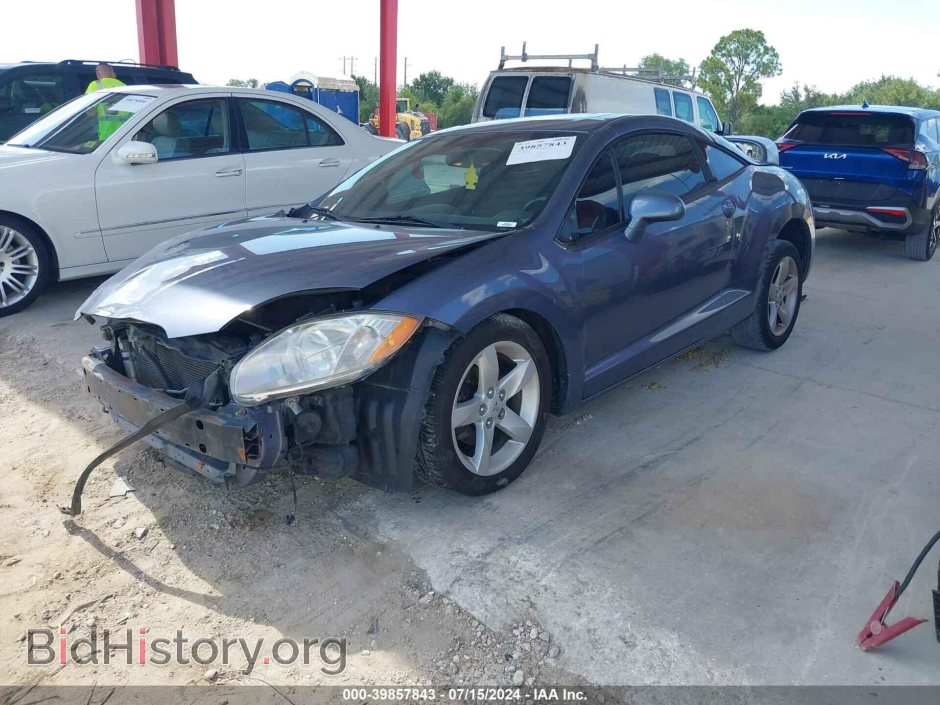 2007 MITSUBISHI ECLIPSE - VIN: 4A3AK24F27E056136 - Photo 2