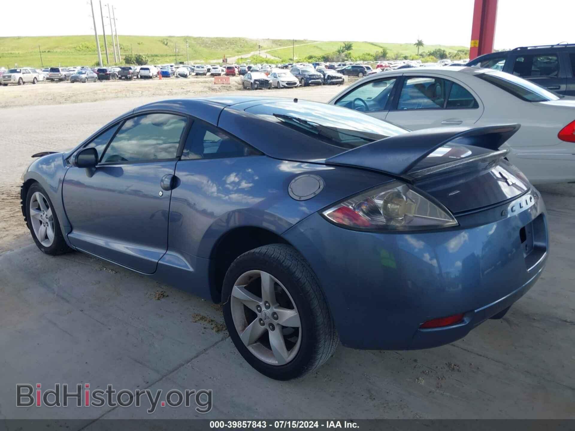 2007 MITSUBISHI ECLIPSE - VIN: 4A3AK24F27E056136 - Photo 14