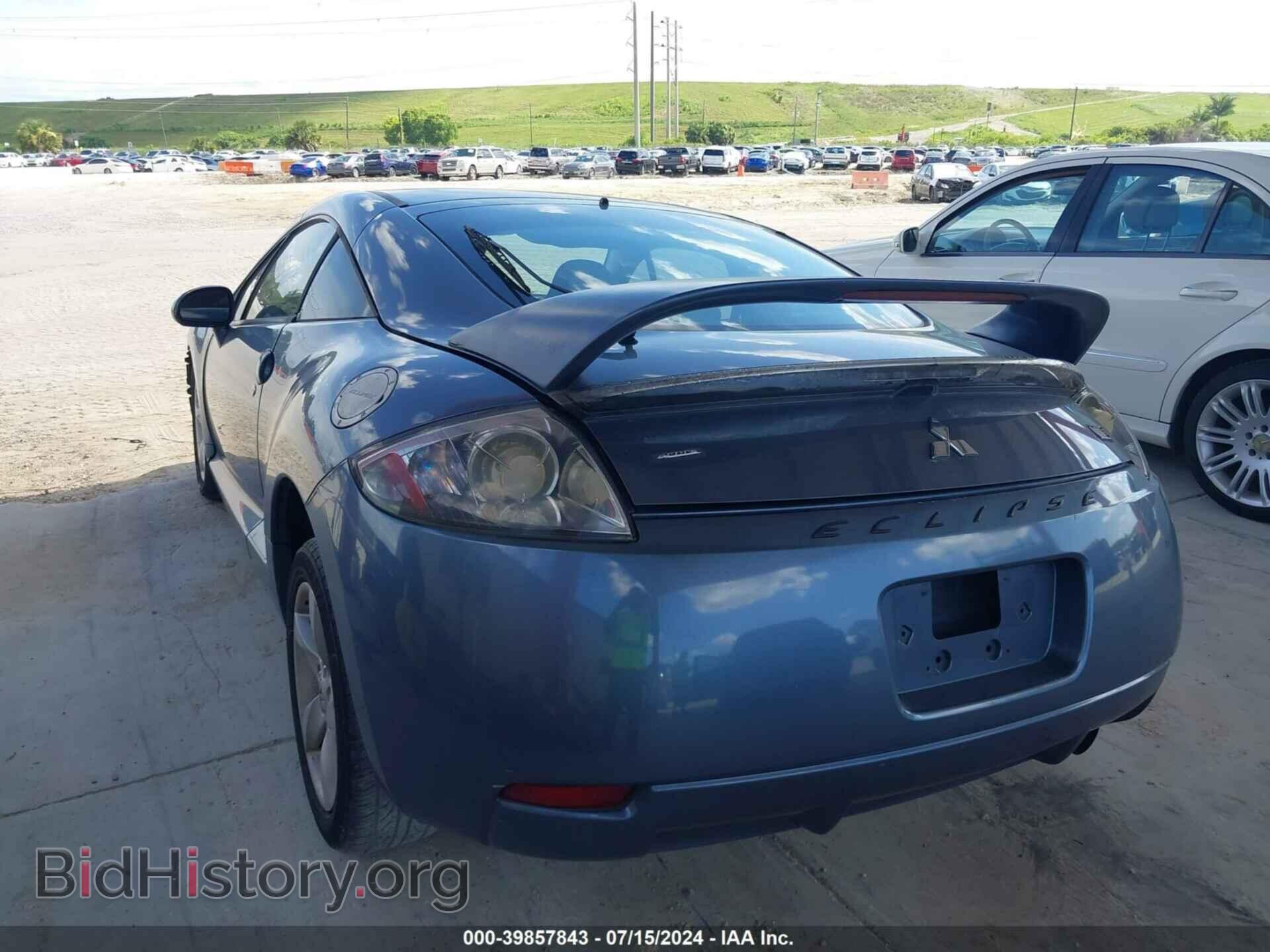 2007 MITSUBISHI ECLIPSE - VIN: 4A3AK24F27E056136 - Photo 3