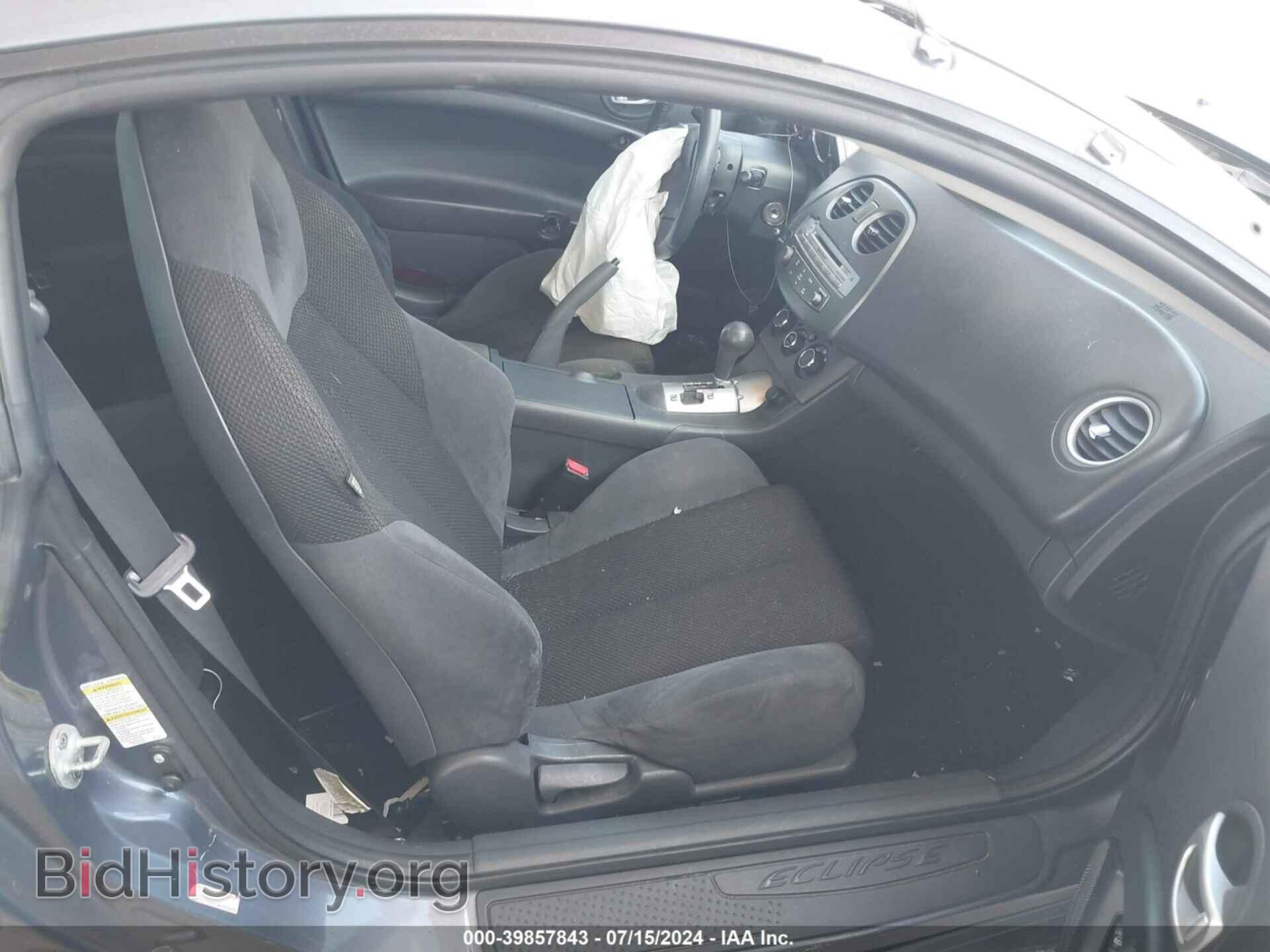 2007 MITSUBISHI ECLIPSE - VIN: 4A3AK24F27E056136 - Photo 5
