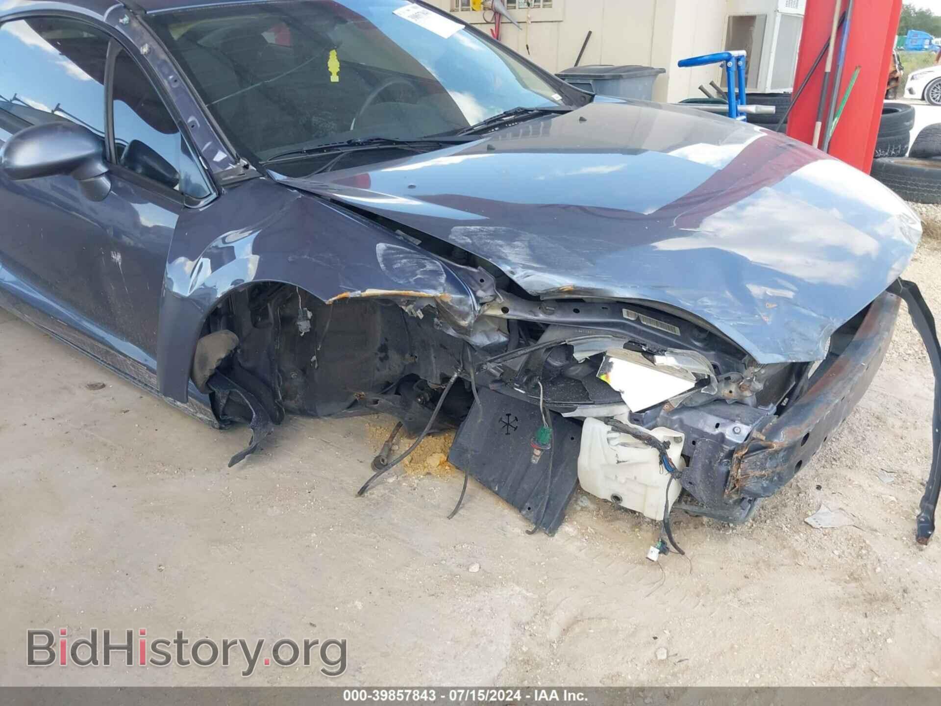 2007 MITSUBISHI ECLIPSE - VIN: 4A3AK24F27E056136 - Photo 6