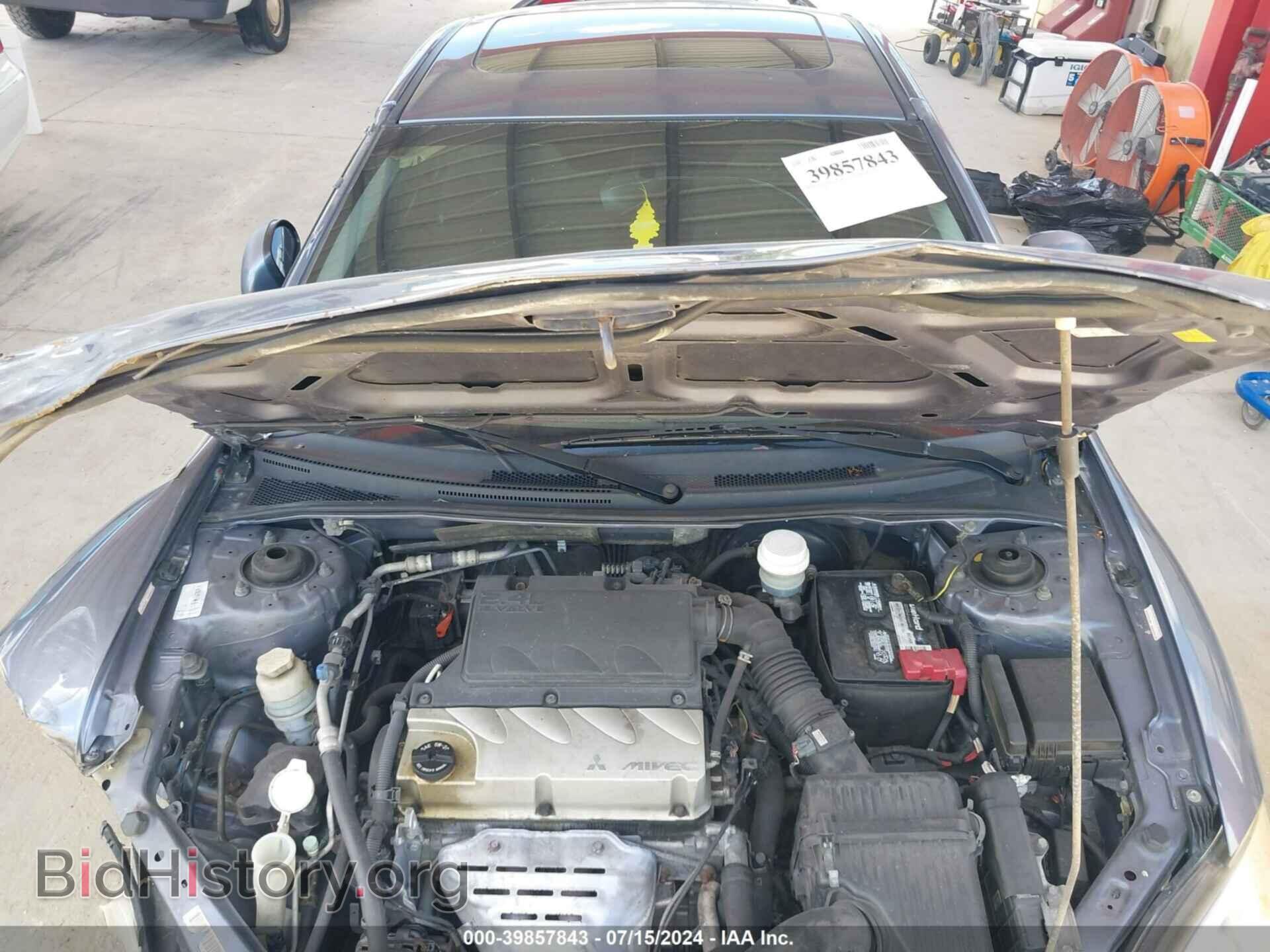2007 MITSUBISHI ECLIPSE - VIN: 4A3AK24F27E056136 - Photo 10