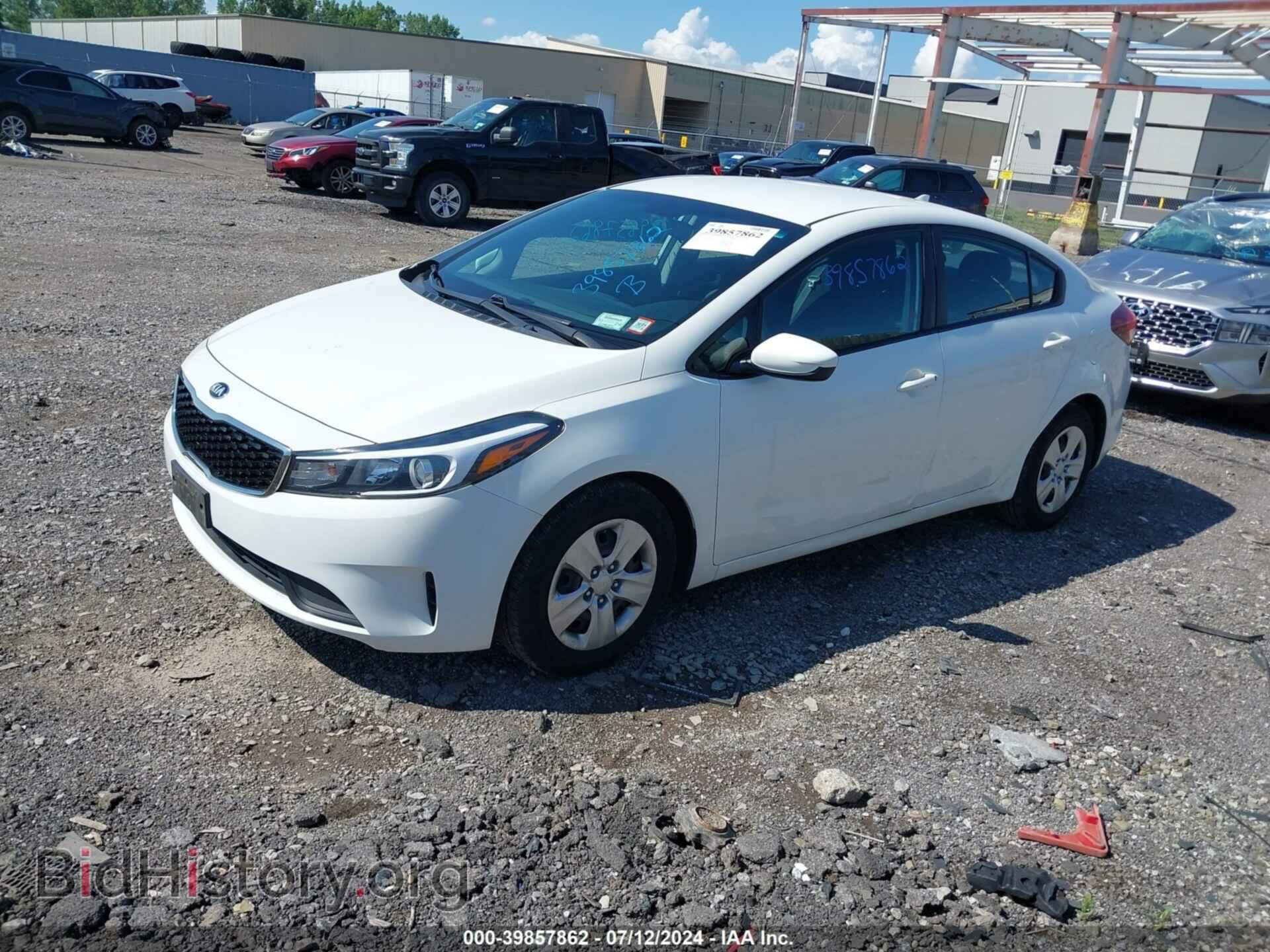 2017 KIA FORTE - VIN: 3KPFK4A76HE081323 - Фото 2