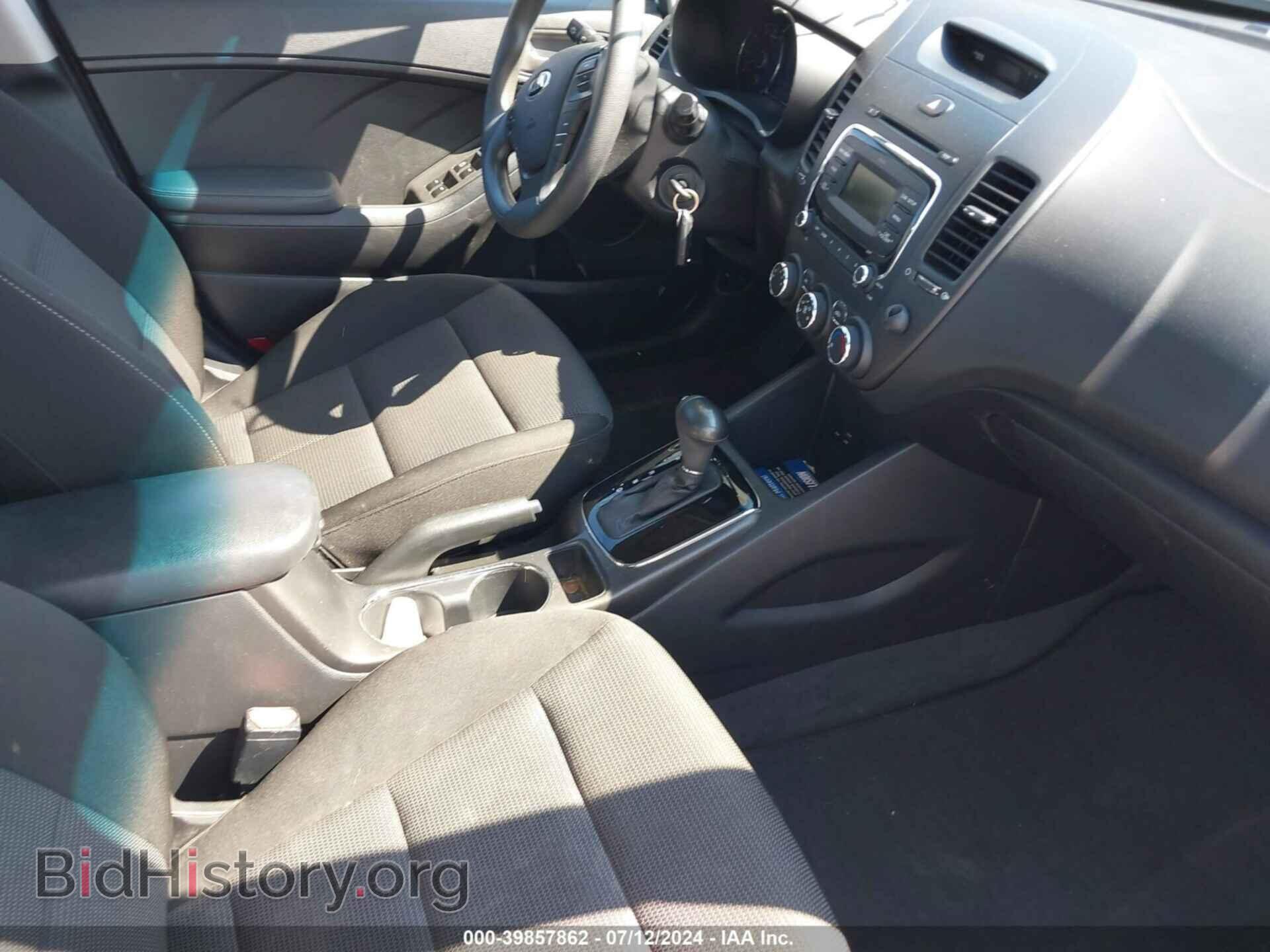 2017 KIA FORTE - VIN: 3KPFK4A76HE081323 - Фото 5