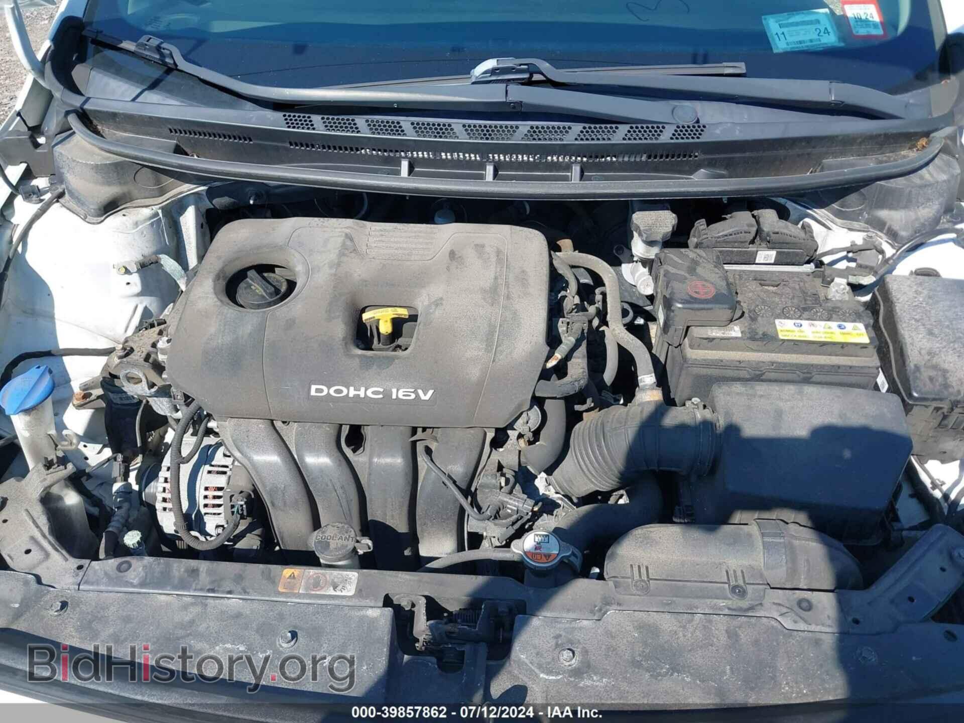 2017 KIA FORTE - VIN: 3KPFK4A76HE081323 - Фото 10