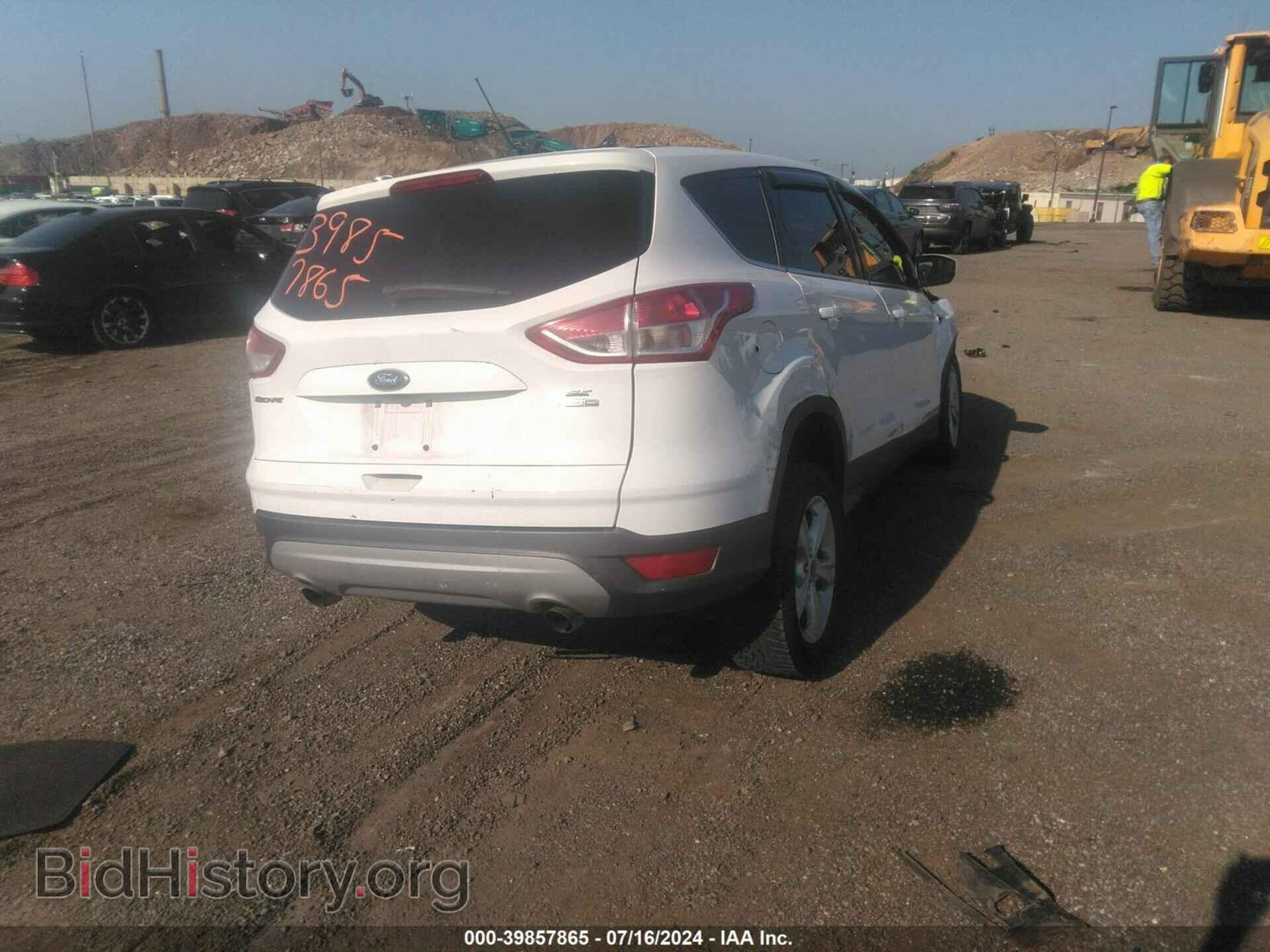 2016 FORD ESCAPE - VIN: 1FMCU9GX1GUB11003 - Фото 4