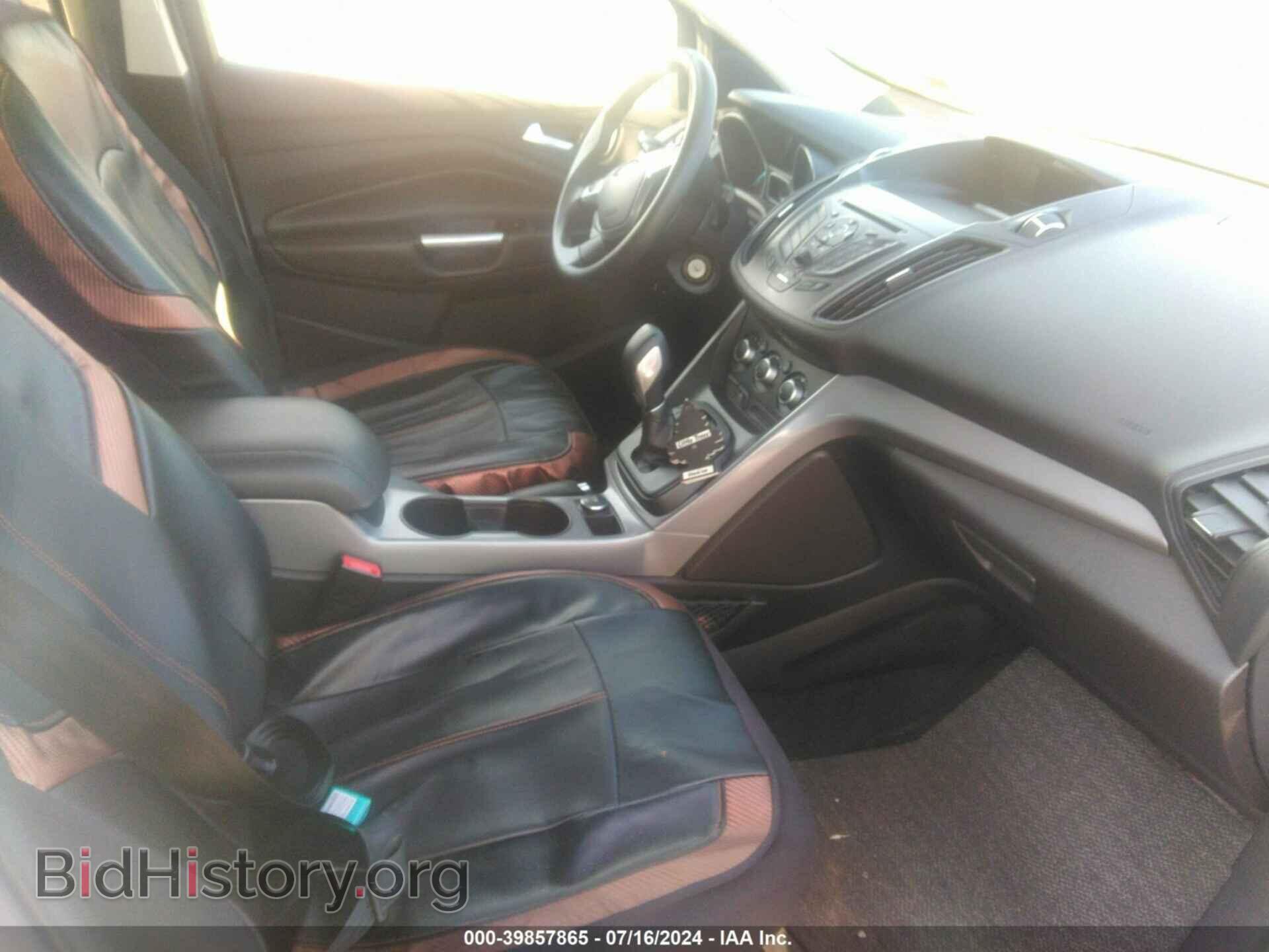 2016 FORD ESCAPE - VIN: 1FMCU9GX1GUB11003 - Фото 5
