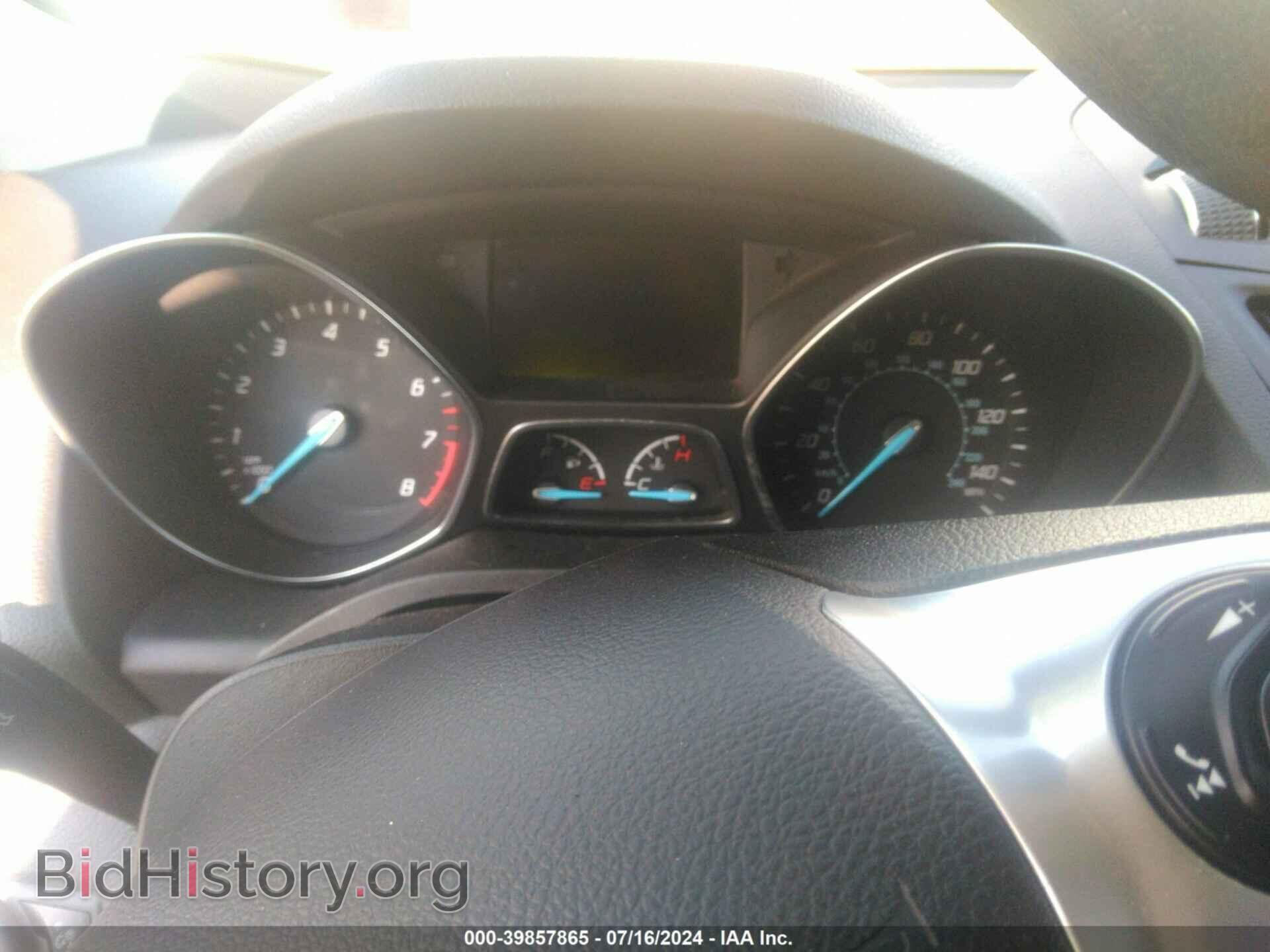 2016 FORD ESCAPE - VIN: 1FMCU9GX1GUB11003 - Фото 7
