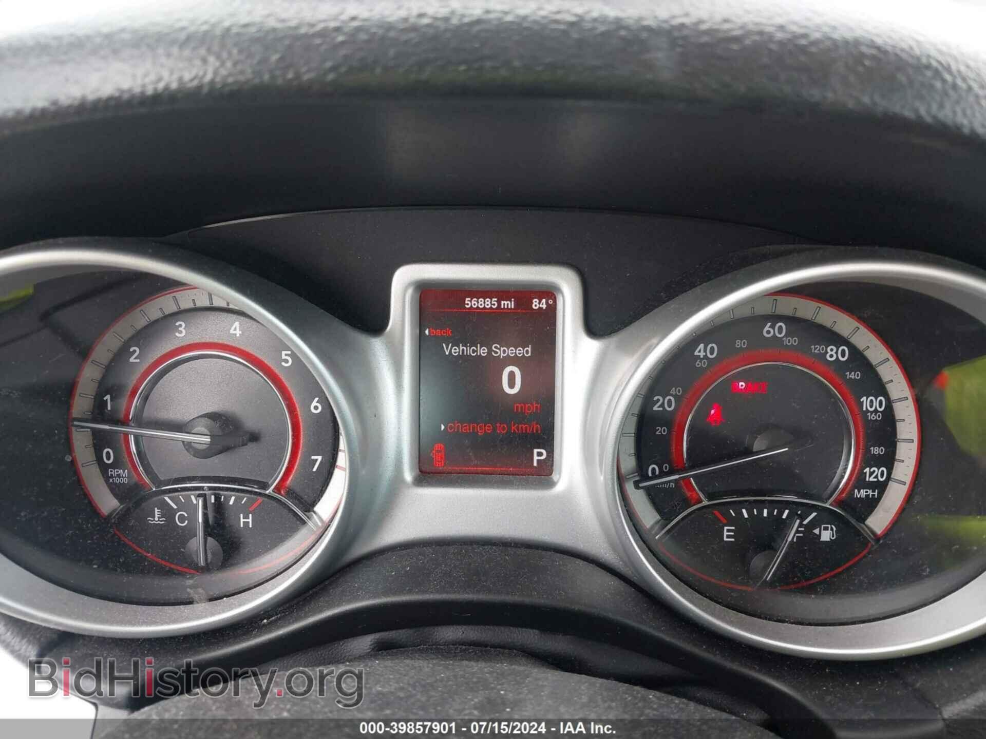 2015 DODGE JOURNEY - VIN: 3C4PDCAB2FT637813 - Photo 7