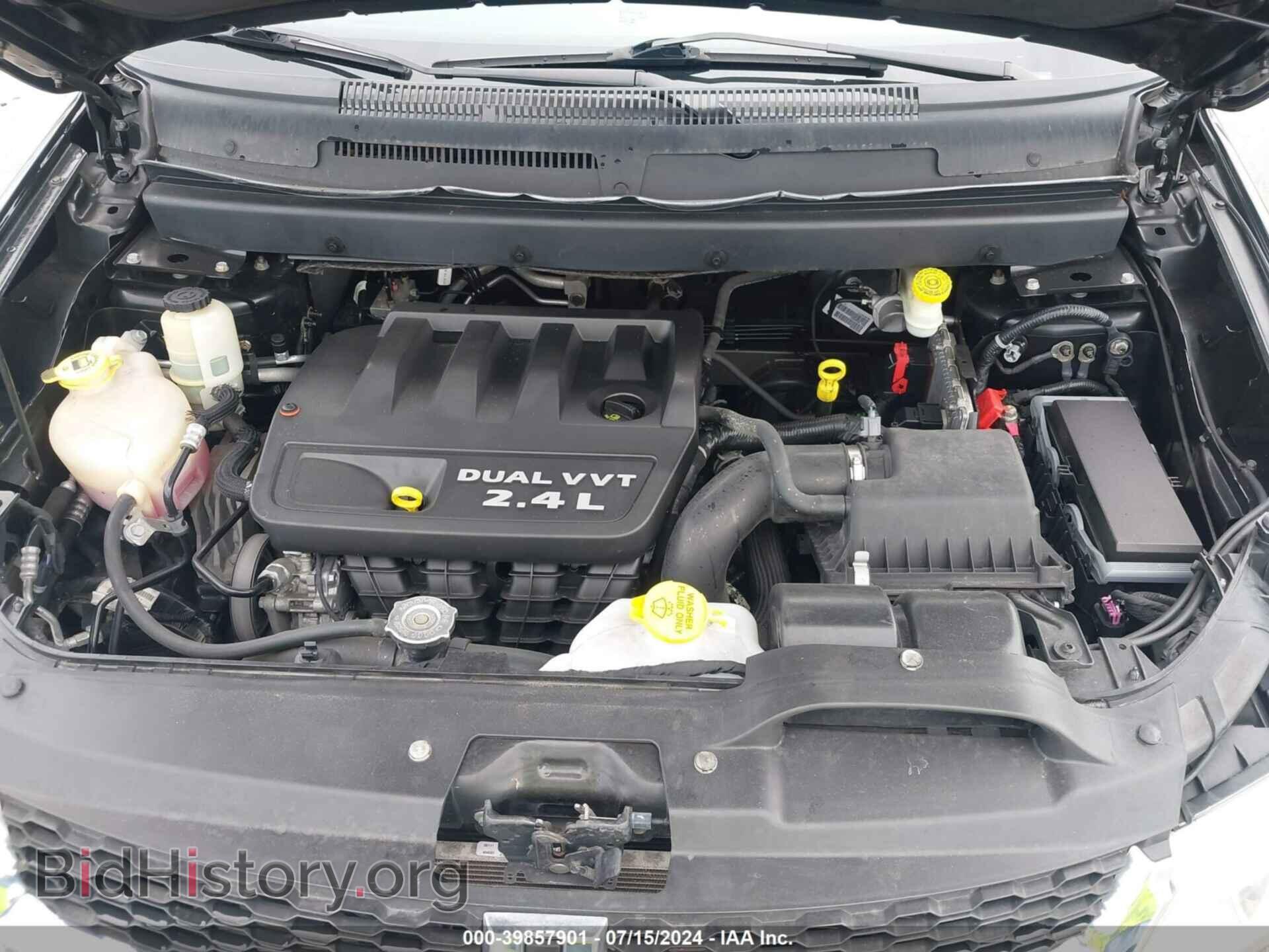 2015 DODGE JOURNEY - VIN: 3C4PDCAB2FT637813 - Photo 10