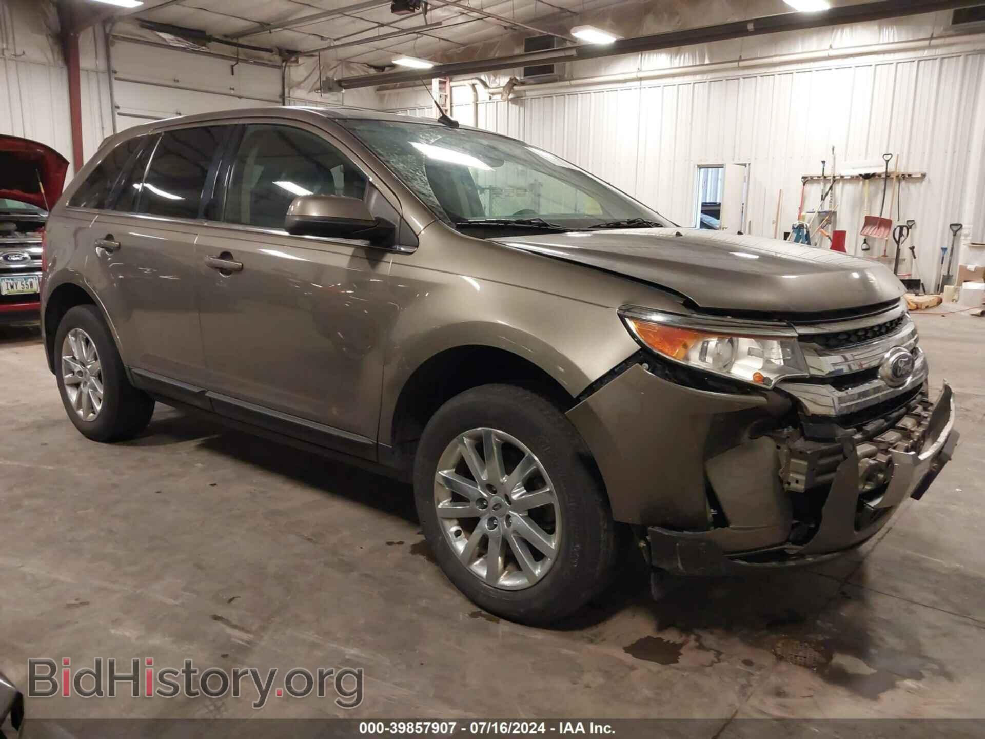 Photo 2FMDK3KC4EBA78478 - FORD EDGE 2014