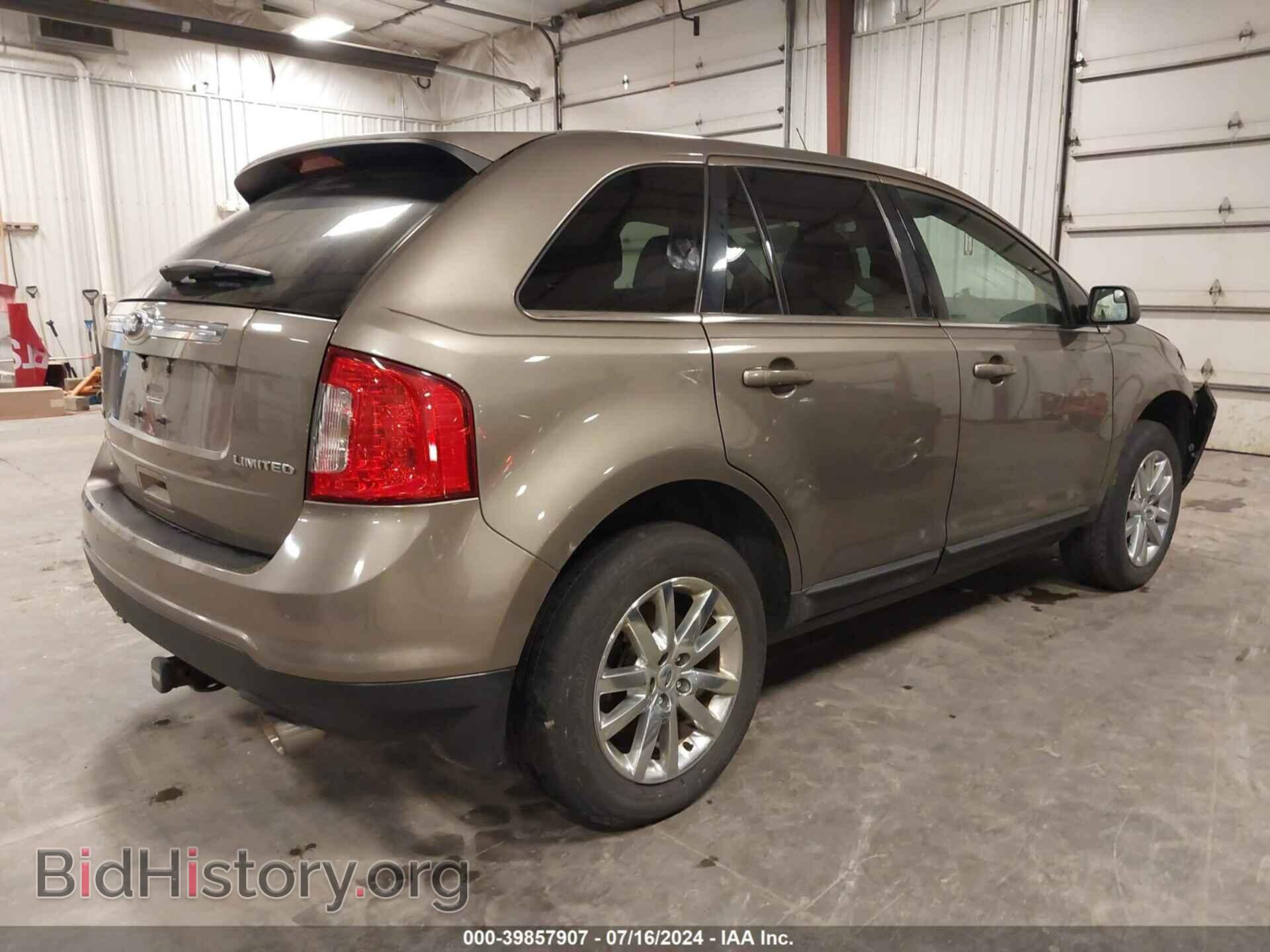 2014 FORD EDGE - VIN: 2FMDK3KC4EBA78478 - Photo 4