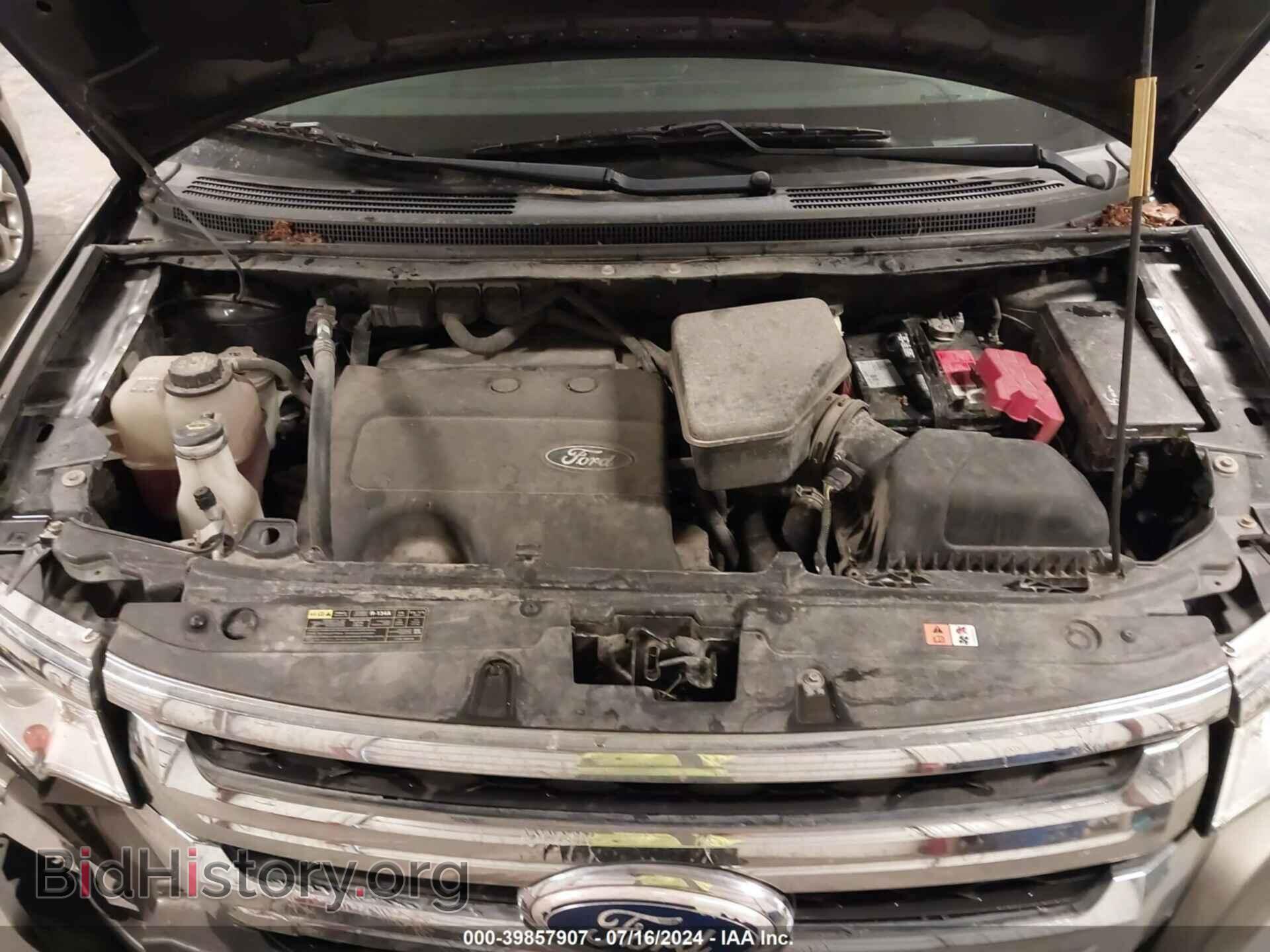 2014 FORD EDGE - VIN: 2FMDK3KC4EBA78478 - Photo 10