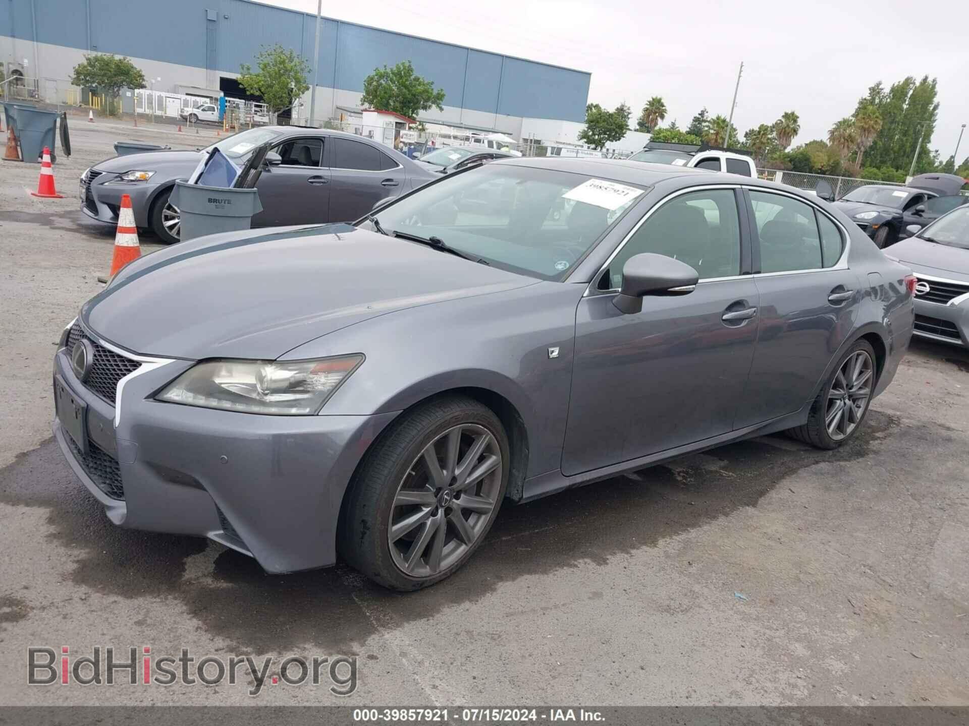 2013 LEXUS GS 350 - VIN: JTHBE1BL4D5003627 - Фото 2