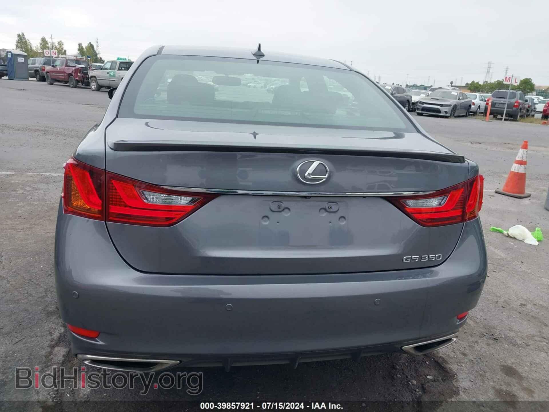 2013 LEXUS GS 350 - VIN: JTHBE1BL4D5003627 - Фото 16