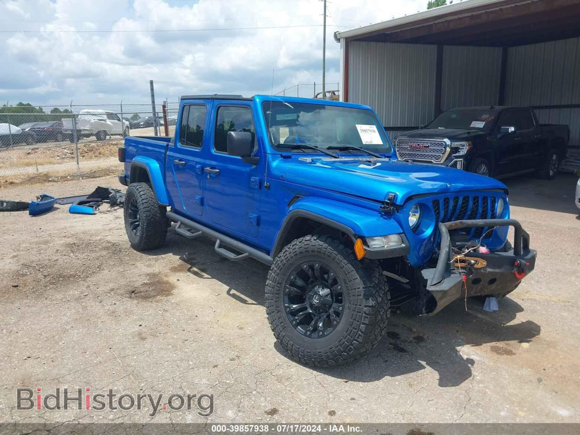 Фотография 1C6HJTAG3LL204704 - JEEP GLADIATOR 2020