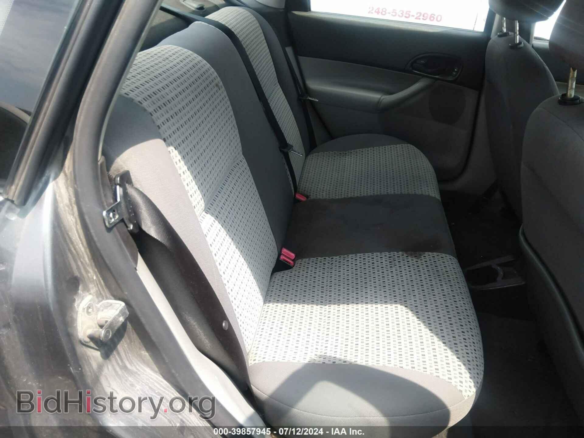 2007 FORD FOCUS - VIN: 1FAFP34N57W250392 - Фото 8