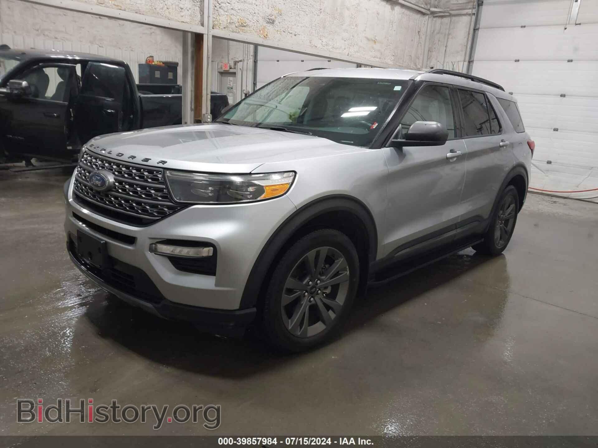 2021 FORD EXPLORER - VIN: 1FMSK8DH5MGA63699 - Photo 2