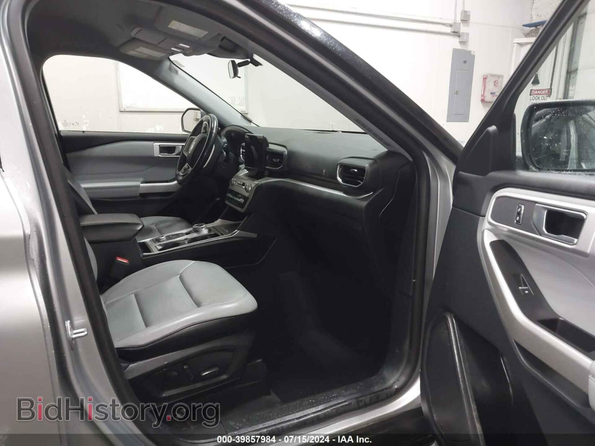 2021 FORD EXPLORER - VIN: 1FMSK8DH5MGA63699 - Photo 5