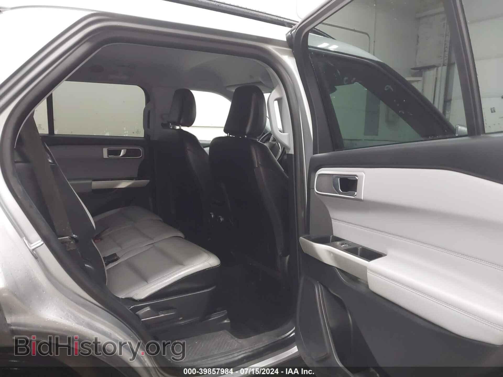 2021 FORD EXPLORER - VIN: 1FMSK8DH5MGA63699 - Photo 8