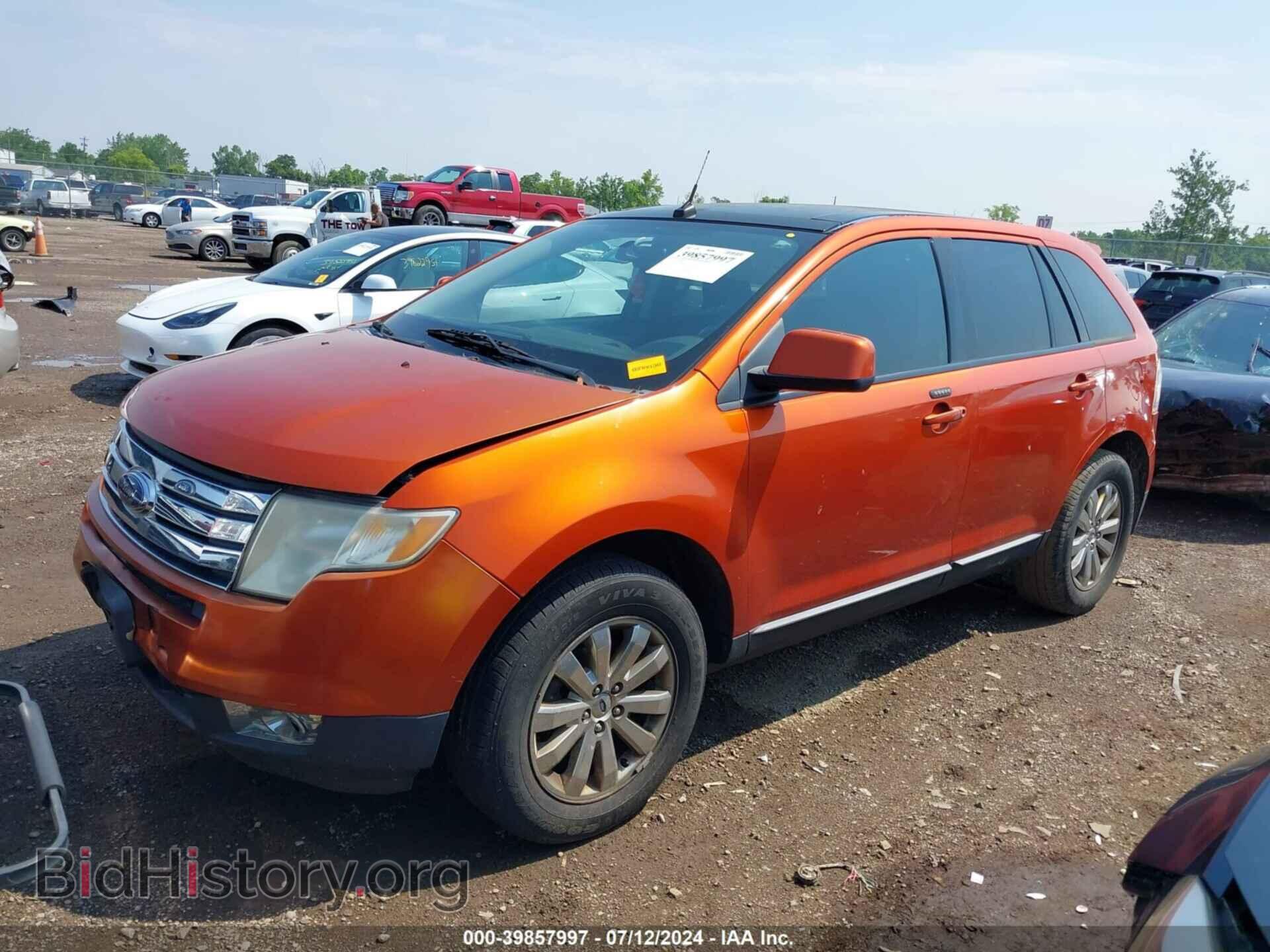 2007 FORD EDGE - VIN: 2FMDK38C17BB48027 - Photo 2