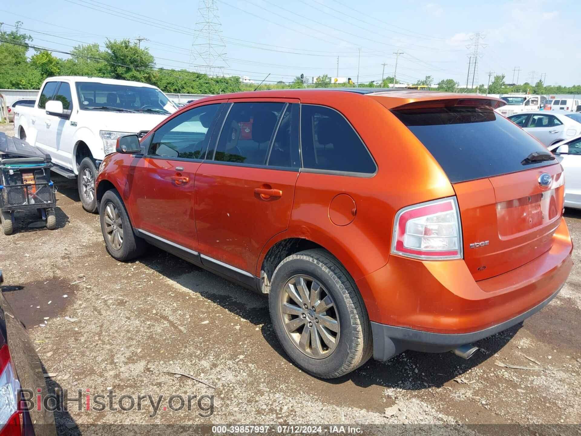 2007 FORD EDGE - VIN: 2FMDK38C17BB48027 - Photo 3