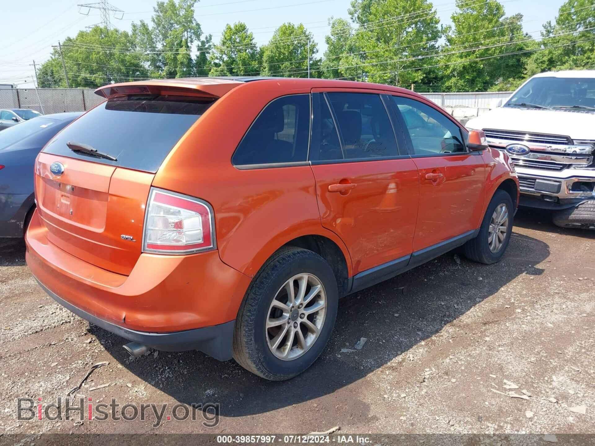 2007 FORD EDGE - VIN: 2FMDK38C17BB48027 - Photo 4