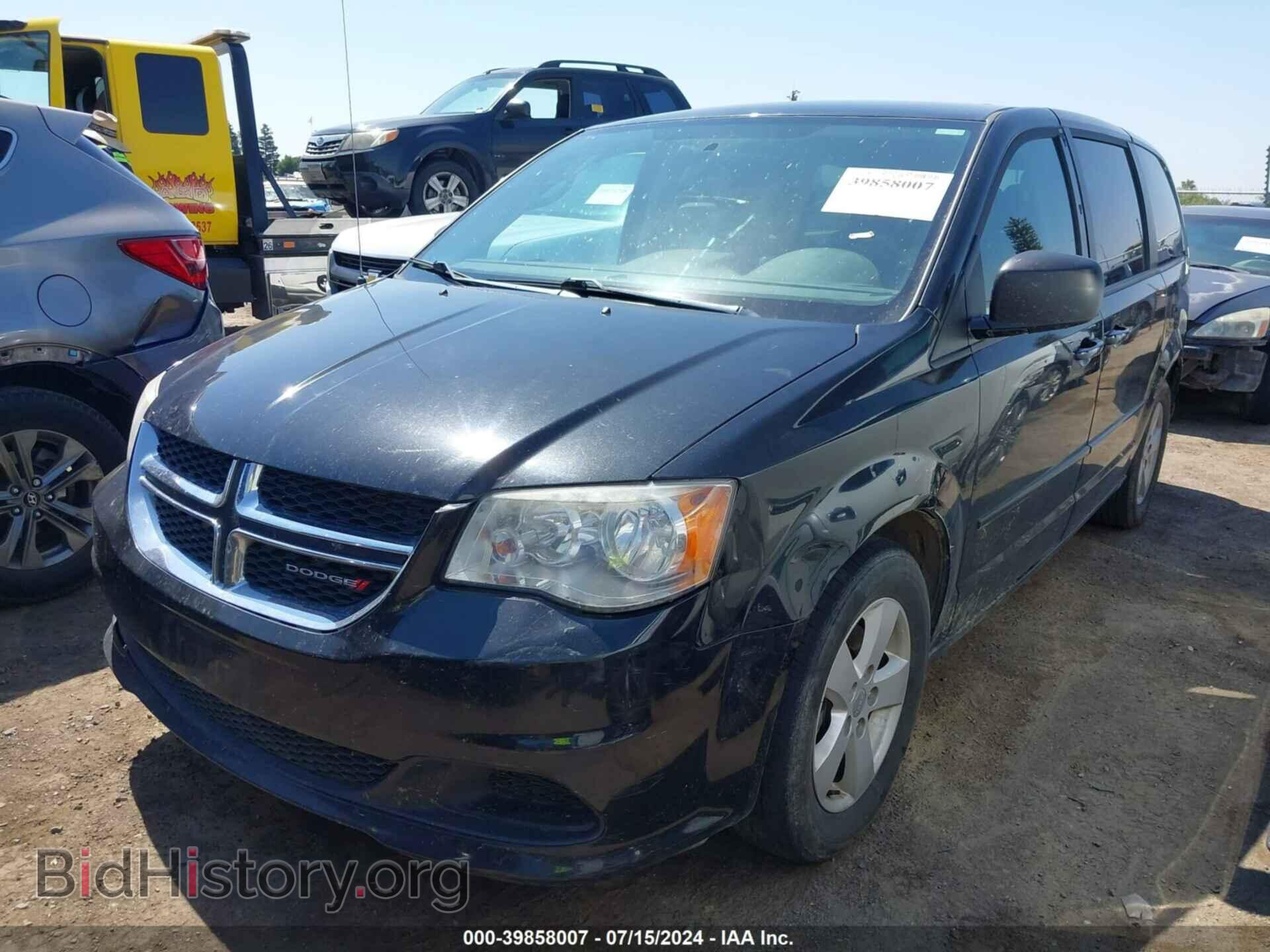 2013 DODGE GRAND CARAVAN - VIN: 2C4RDGBG3DR516136 - Фото 2
