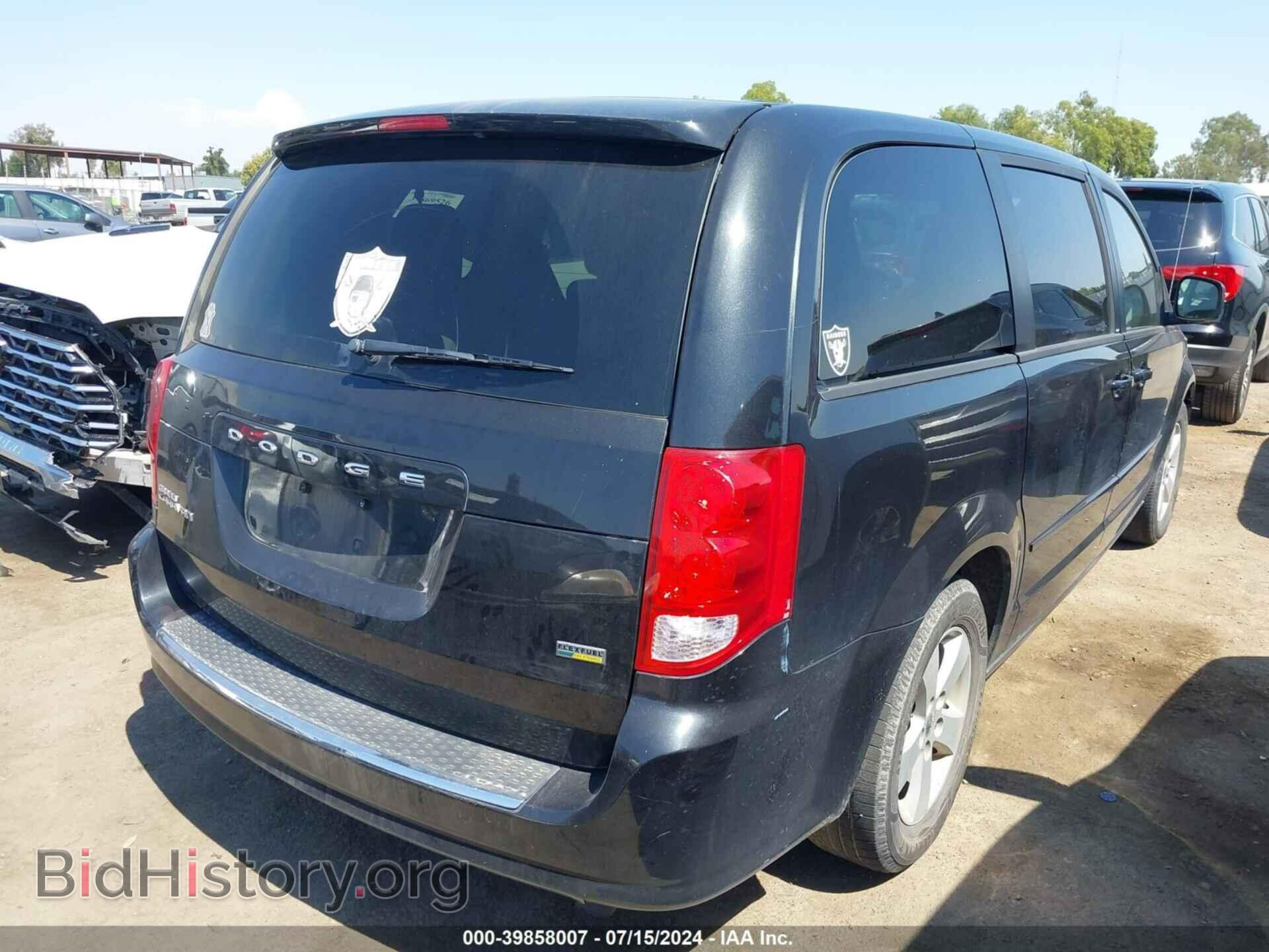 2013 DODGE GRAND CARAVAN - VIN: 2C4RDGBG3DR516136 - Фото 4