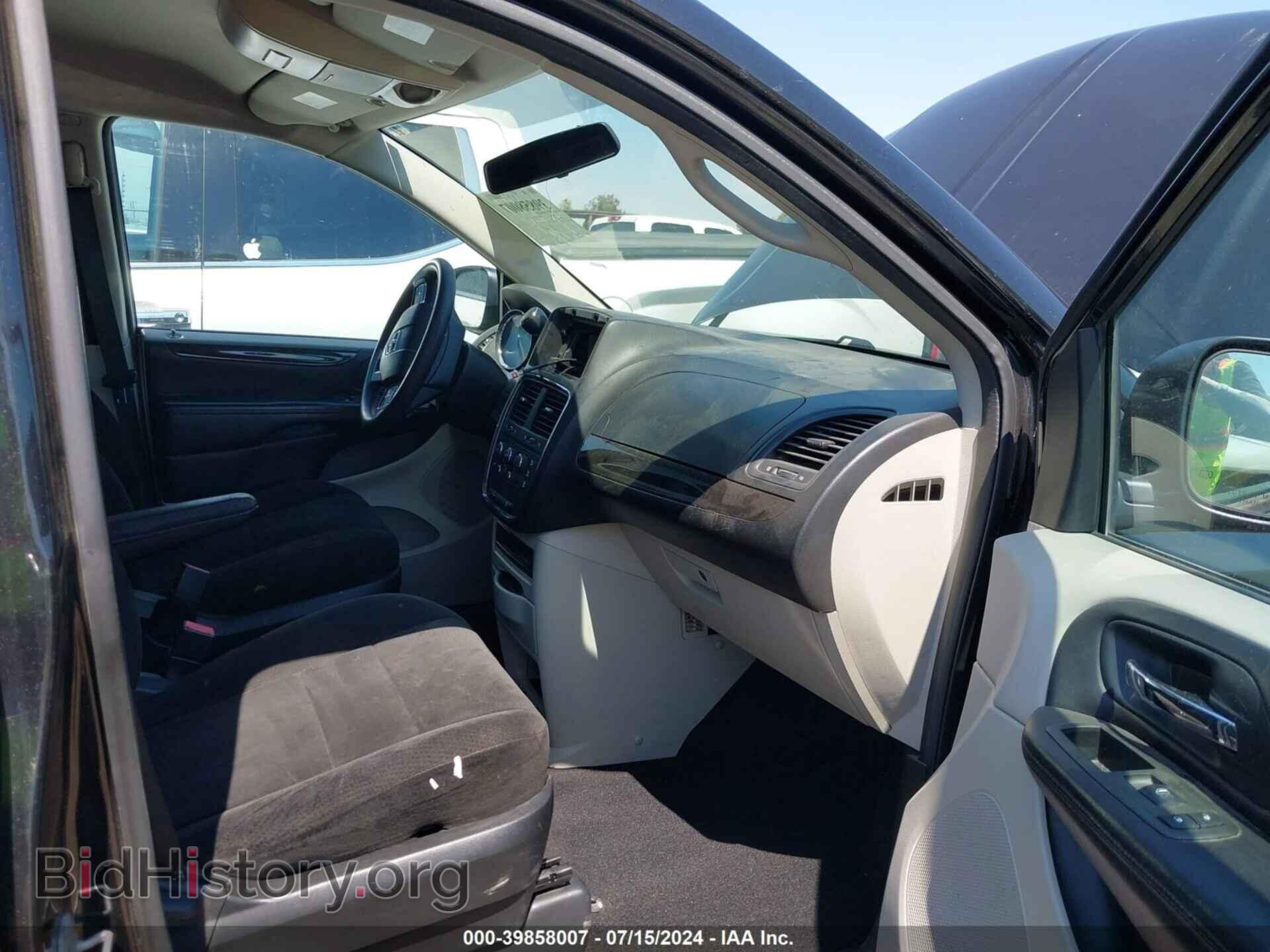 2013 DODGE GRAND CARAVAN - VIN: 2C4RDGBG3DR516136 - Фото 5